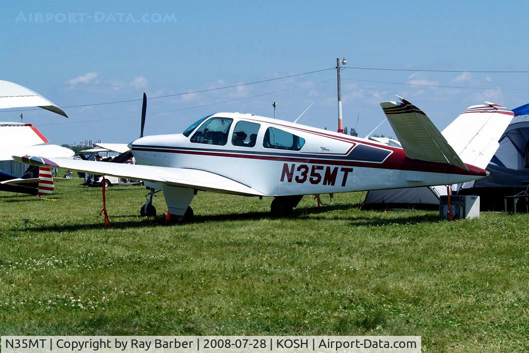 N35MT, 1966 Beech V35 Bonanza C/N D-8338, Beech V35 Bonanza [D-8338] Oshkosh~N 28/07/2008.