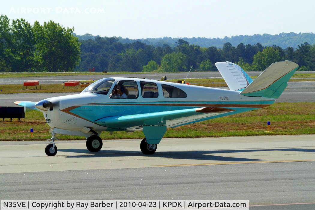 N35VE, 1961 Beech N35 Bonanza C/N D-6694, Beech N35 Bonanza [D-6694] Atlanta-Dekalb Peachtree~N  23/04/2010.