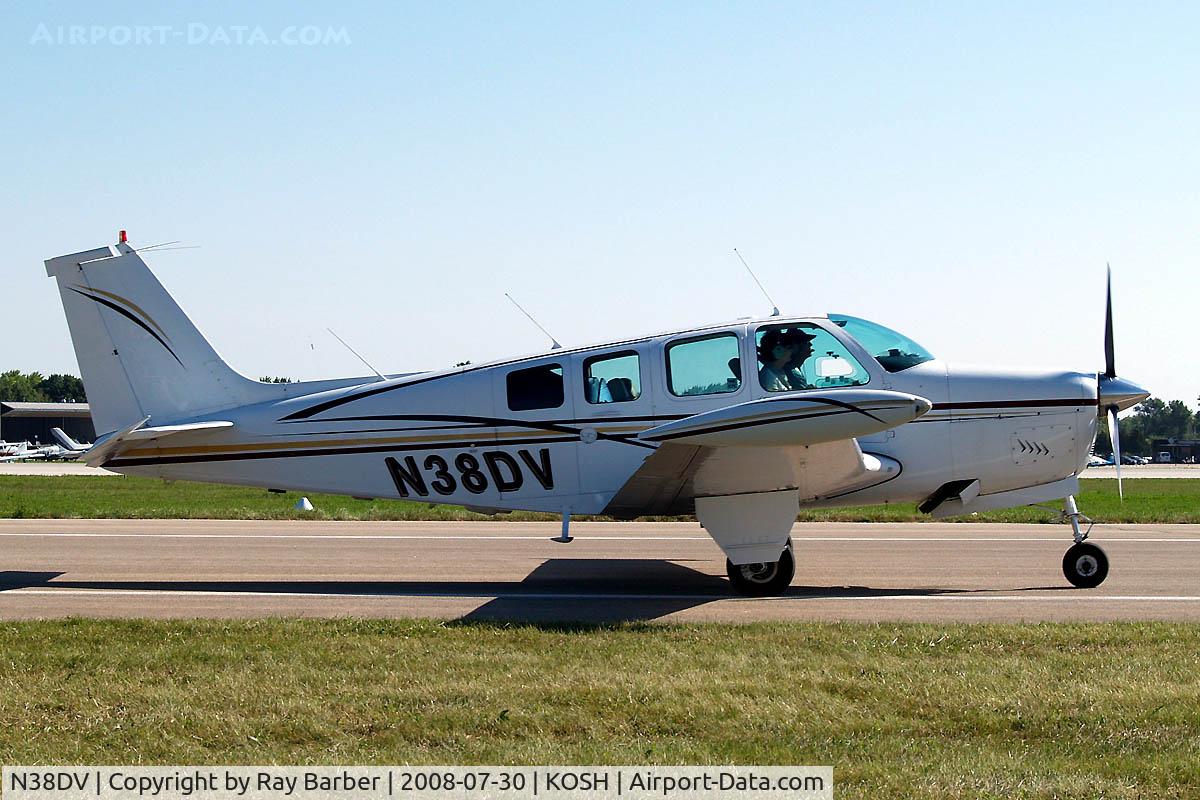 N38DV, 1968 Beech 36 Bonanza C/N E-83, Beech 36 Bonanza 36 [E-83] Oshkosh~N 30/07/2008.
