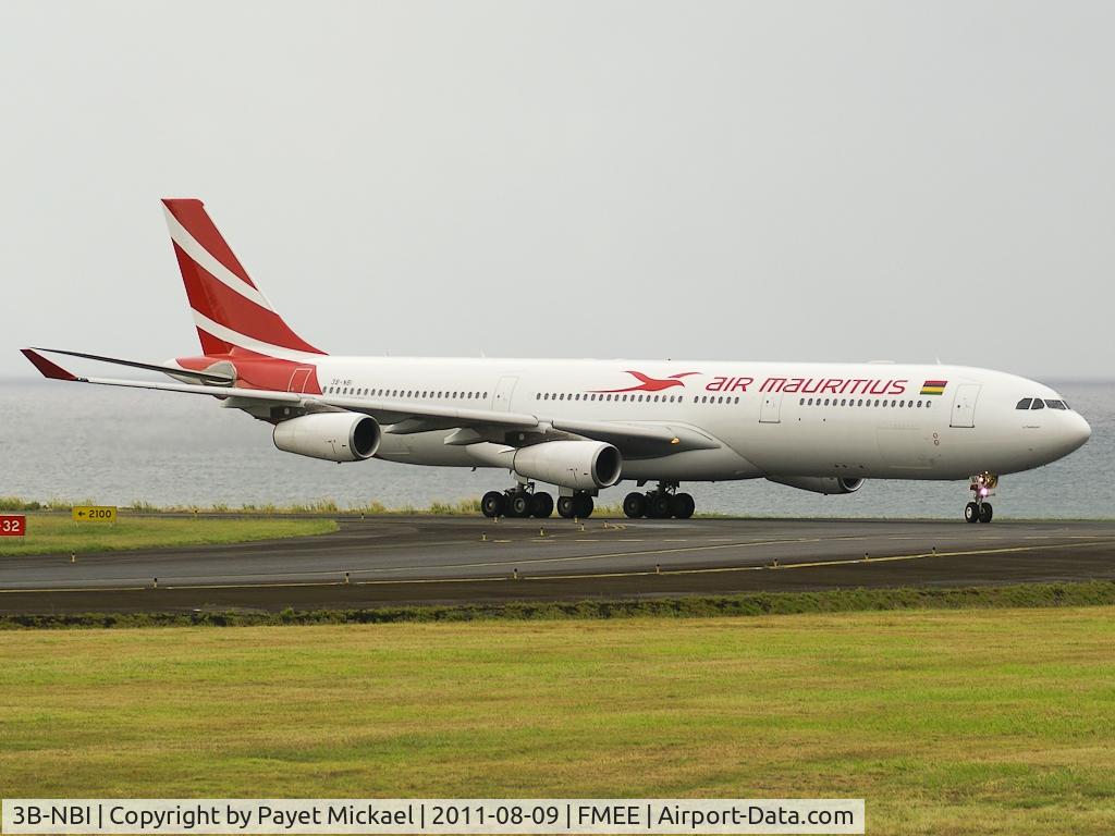 3B-NBI, 2006 Airbus A340-313X C/N 793, Vacated via Alpha