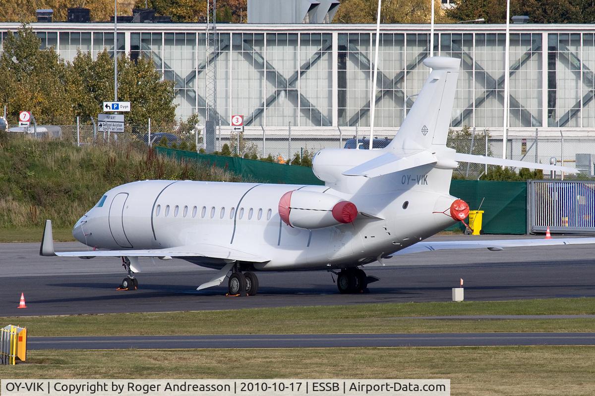 OY-VIK, 2010 Dassault Falcon 7X C/N 85, Air Alsie