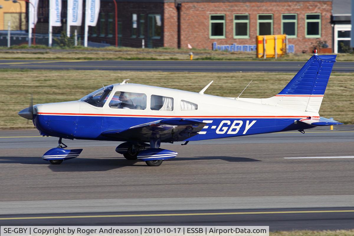 SE-GBY, 1974 Piper PA-28-151 Cherokee Warrior C/N 28-7515027, Warrior Aviation AB