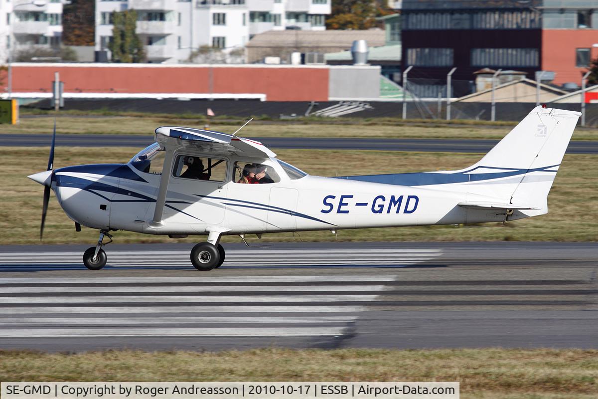 SE-GMD, 1975 Cessna F172M Skyhawk C/N F17201430, Stockholms Flygklubb