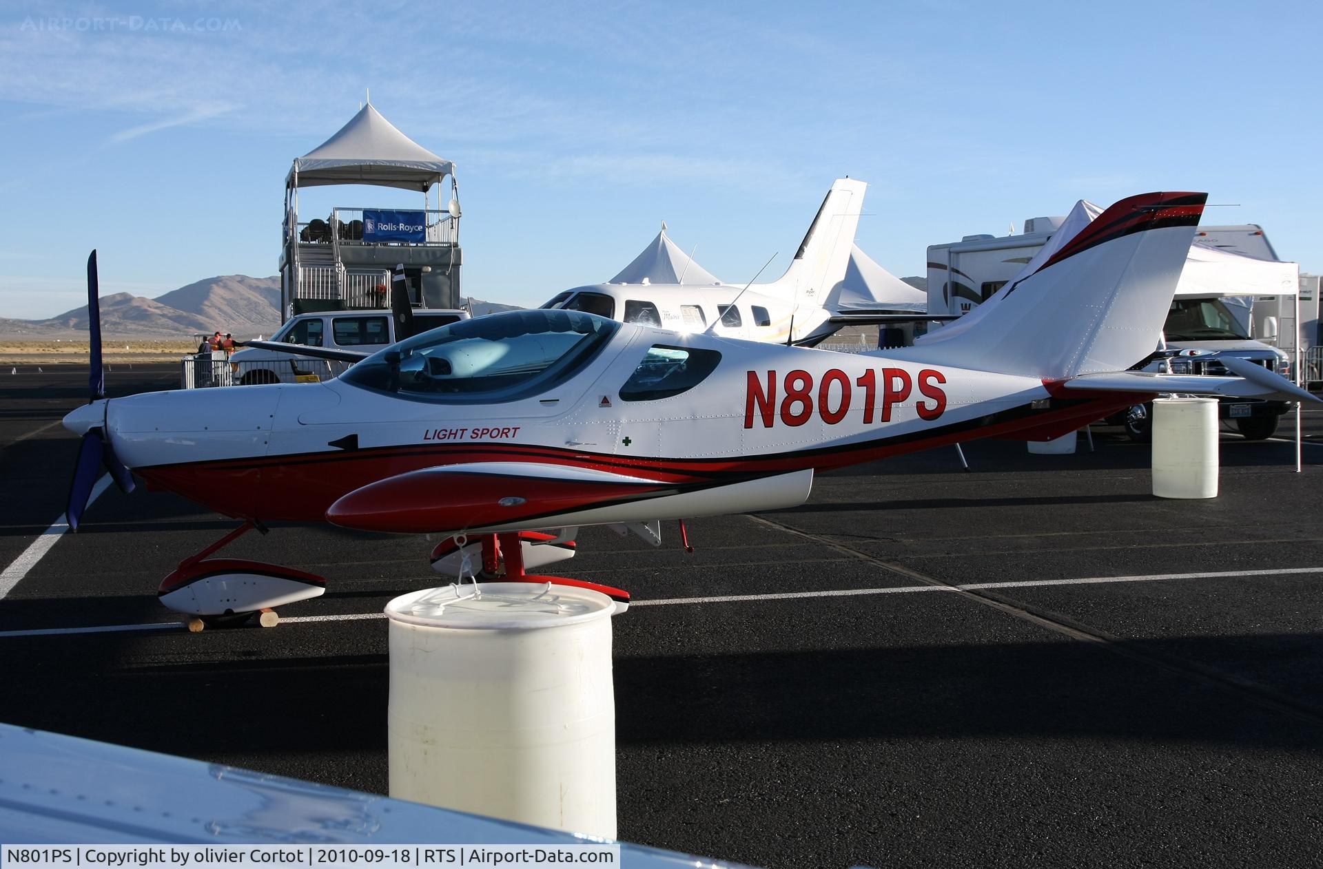 N801PS, SportCruiser (PiperSport) Piper Sport C/N P1001024, Reno air races 2010