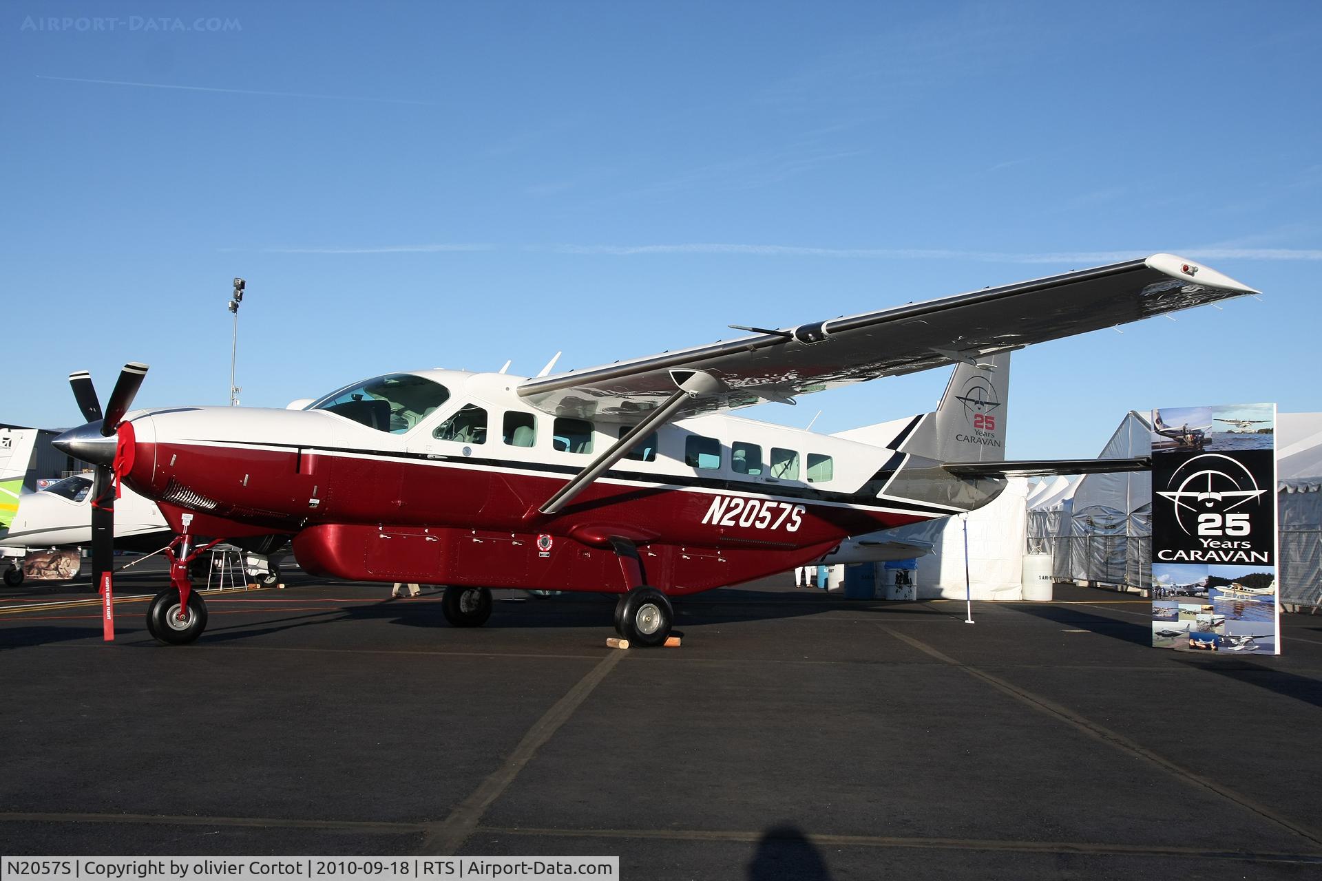 N2057S, Cessna 208B C/N 208B2220, Reno air races 2010