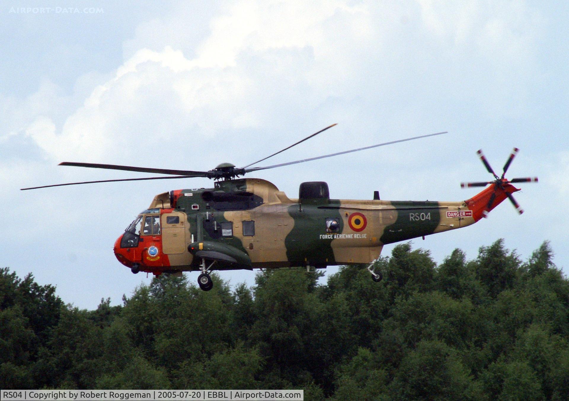 RS04, 1976 Westland Sea King Mk.48 C/N WA834, Spottersday.