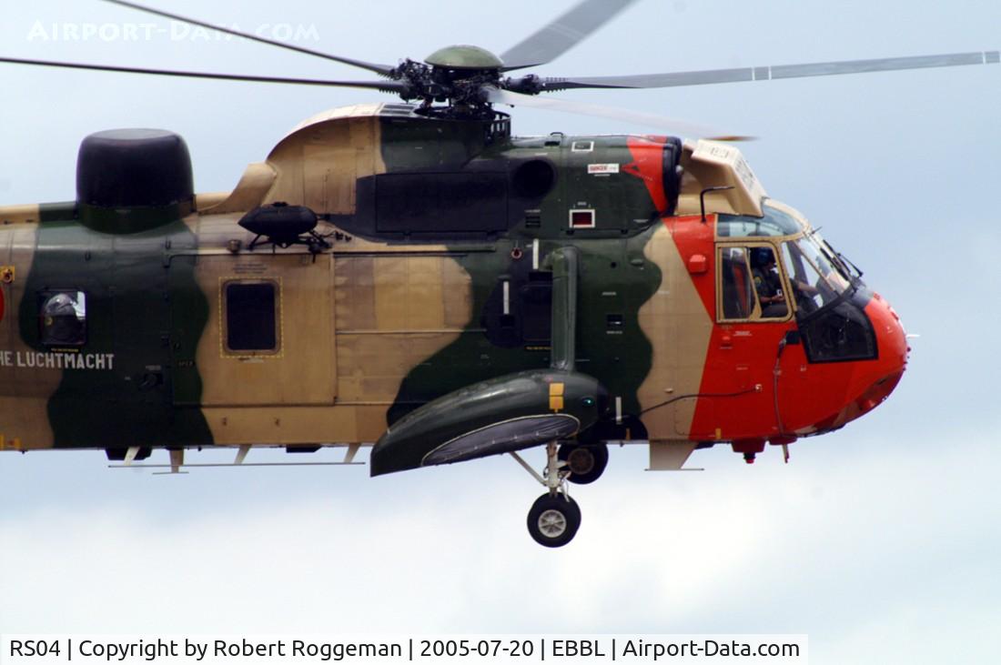 RS04, 1976 Westland Sea King Mk.48 C/N WA834, Spottersday.