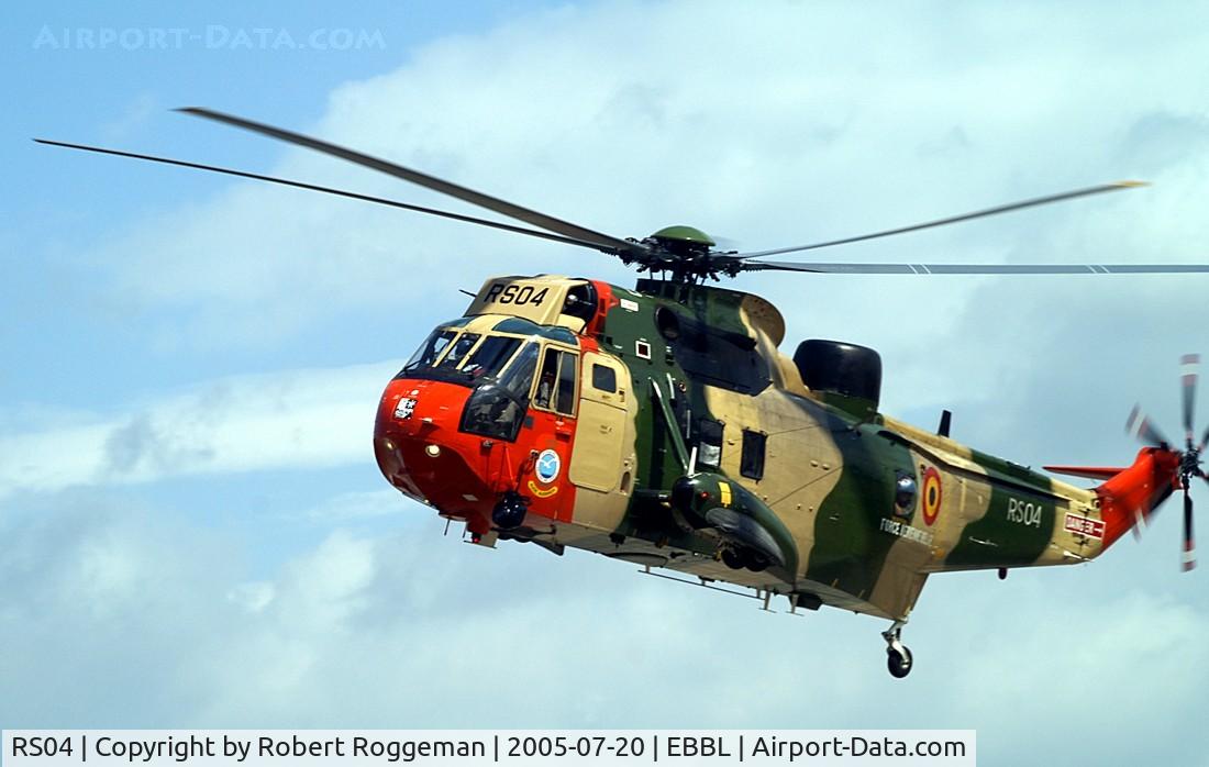 RS04, 1976 Westland Sea King Mk.48 C/N WA834, Spottersday.