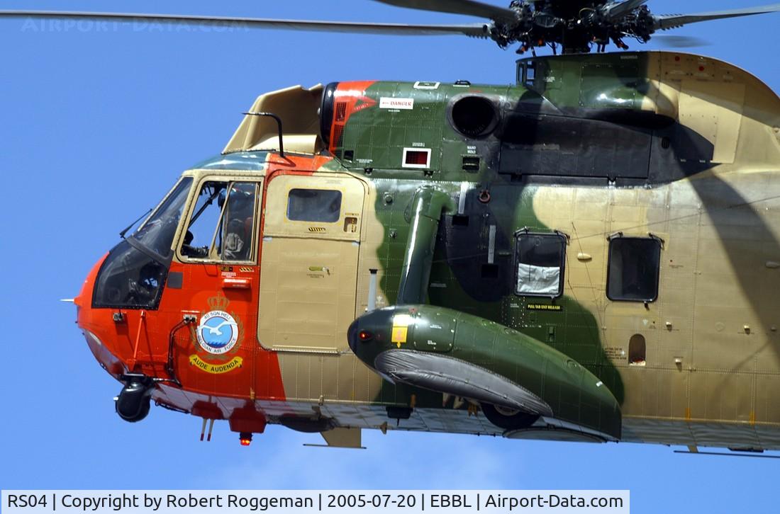 RS04, 1976 Westland Sea King Mk.48 C/N WA834, Spottersday.