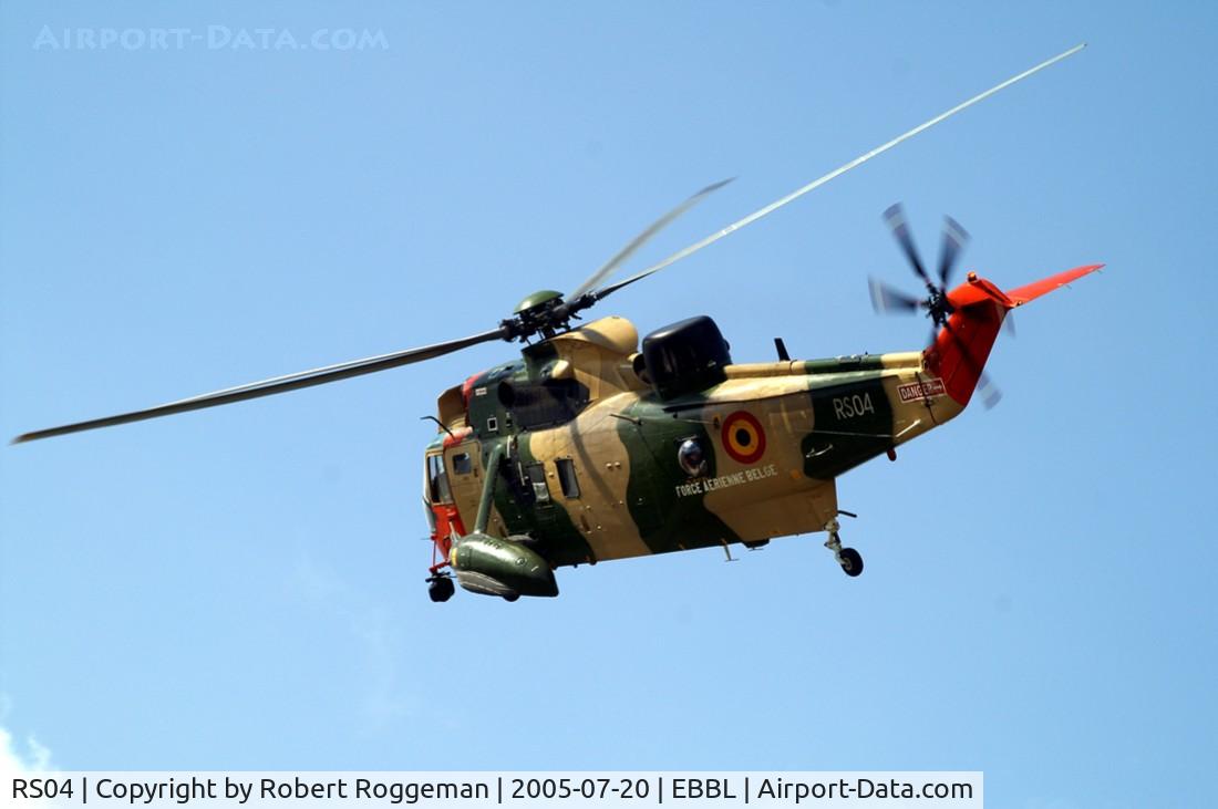 RS04, 1976 Westland Sea King Mk.48 C/N WA834, Spottersday.