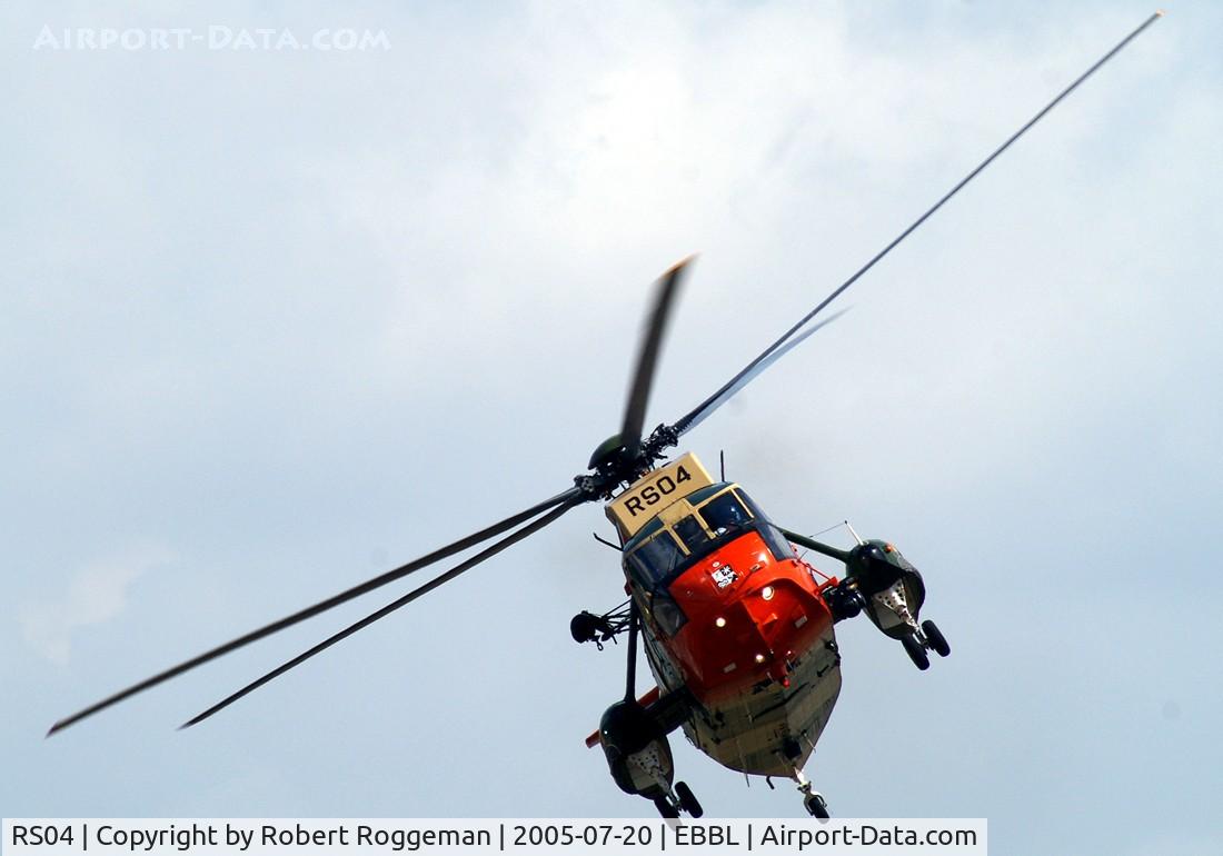 RS04, 1976 Westland Sea King Mk.48 C/N WA834, Spottersday.