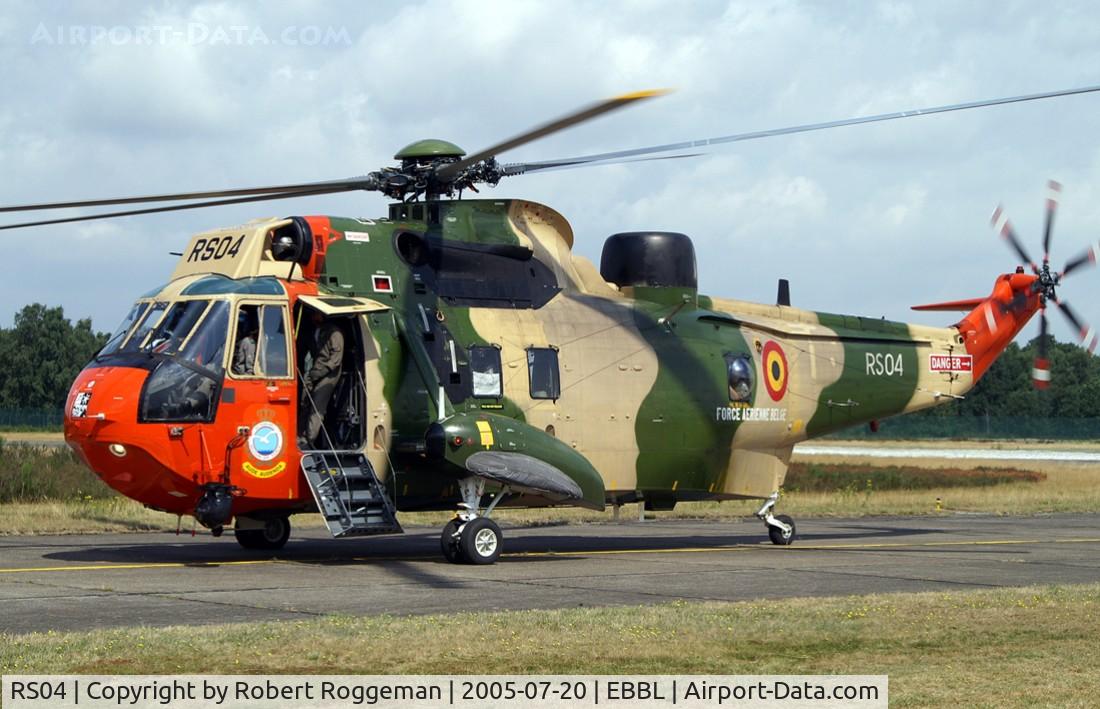 RS04, 1976 Westland Sea King Mk.48 C/N WA834, Spottersday.