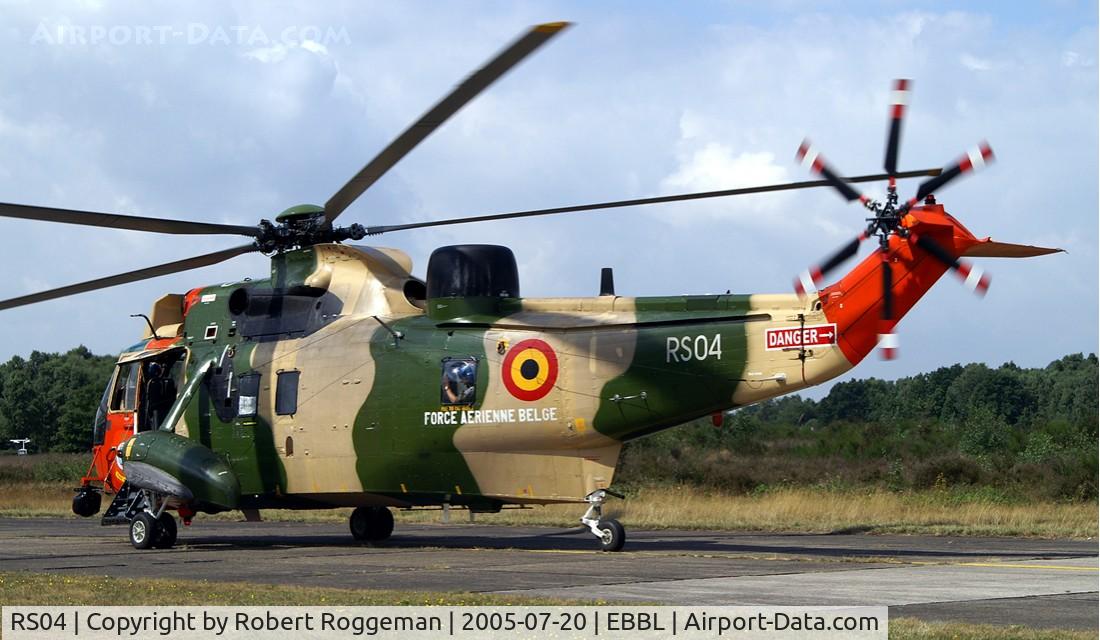 RS04, 1976 Westland Sea King Mk.48 C/N WA834, Spottersday.