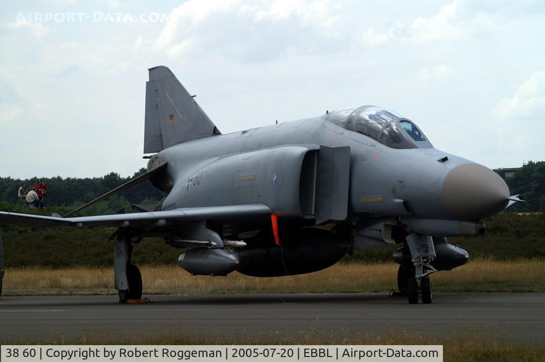 38 60, 1972 McDonnell Douglas F-4F Phantom II C/N 4774, Spottersday.US Serial 72-1270.