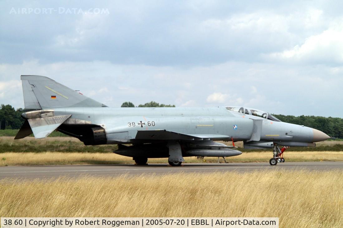 38 60, 1972 McDonnell Douglas F-4F Phantom II C/N 4774, Spottersday.US Serial 72-1270.