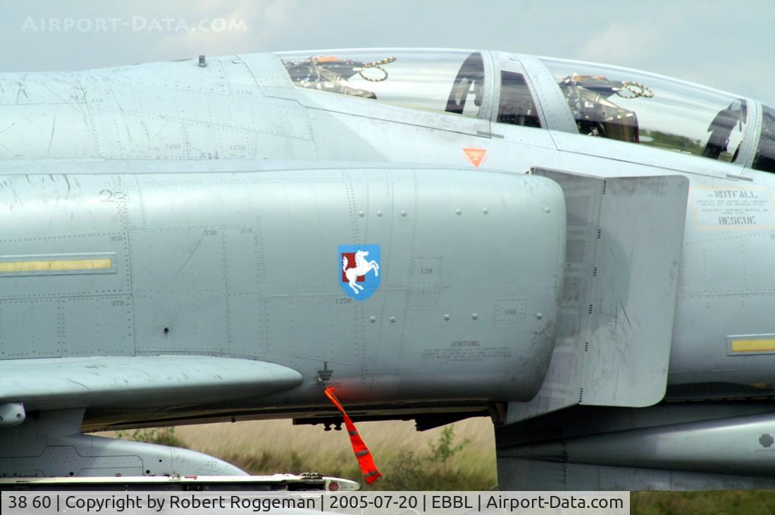 38 60, 1972 McDonnell Douglas F-4F Phantom II C/N 4774, Spottersday.US Serial 72-1270.