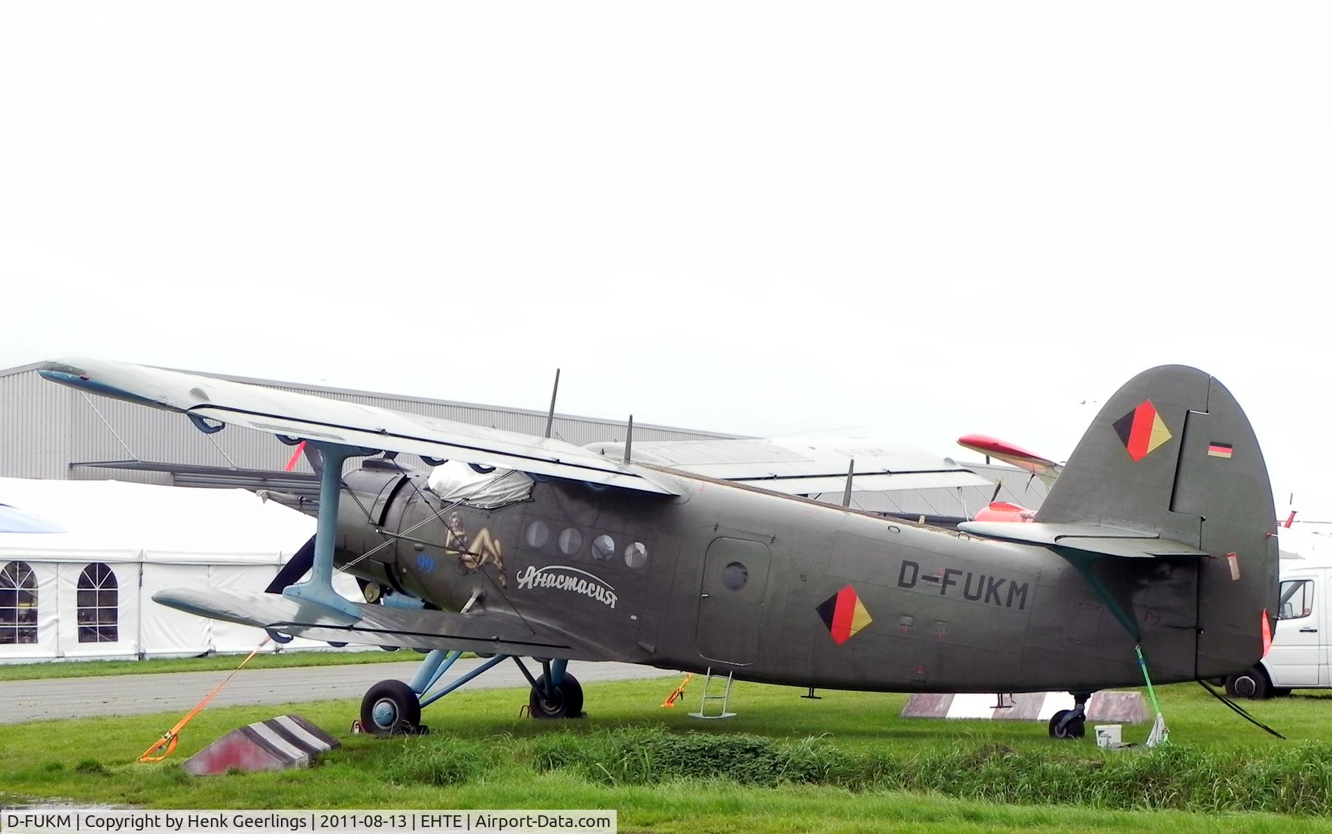 D-FUKM, Antonov AN-2T C/N 17747310, 15th European AN-2 Meeting at Teuge Int'l Airport