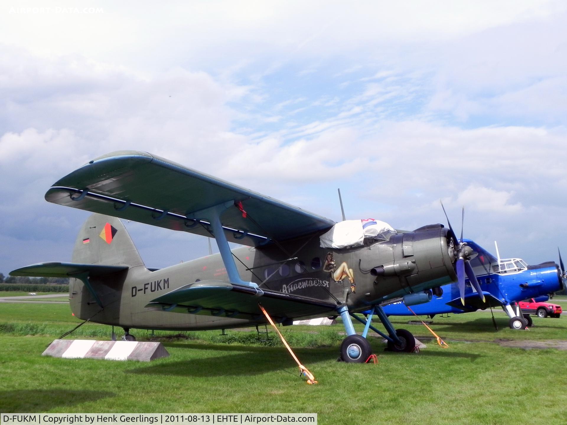 D-FUKM, Antonov AN-2T C/N 17747310, 15th European AN-2 Meeting at Teuge Int'l Airport