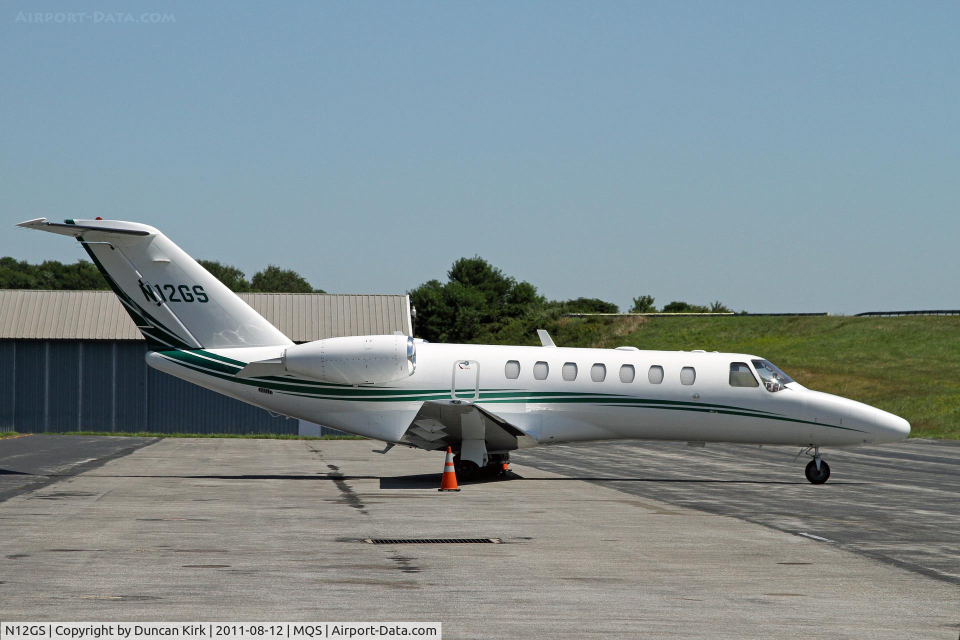 N12GS, 2006 Cessna 525B CitationJet CJ3 C/N 525B0122, Resident Citation