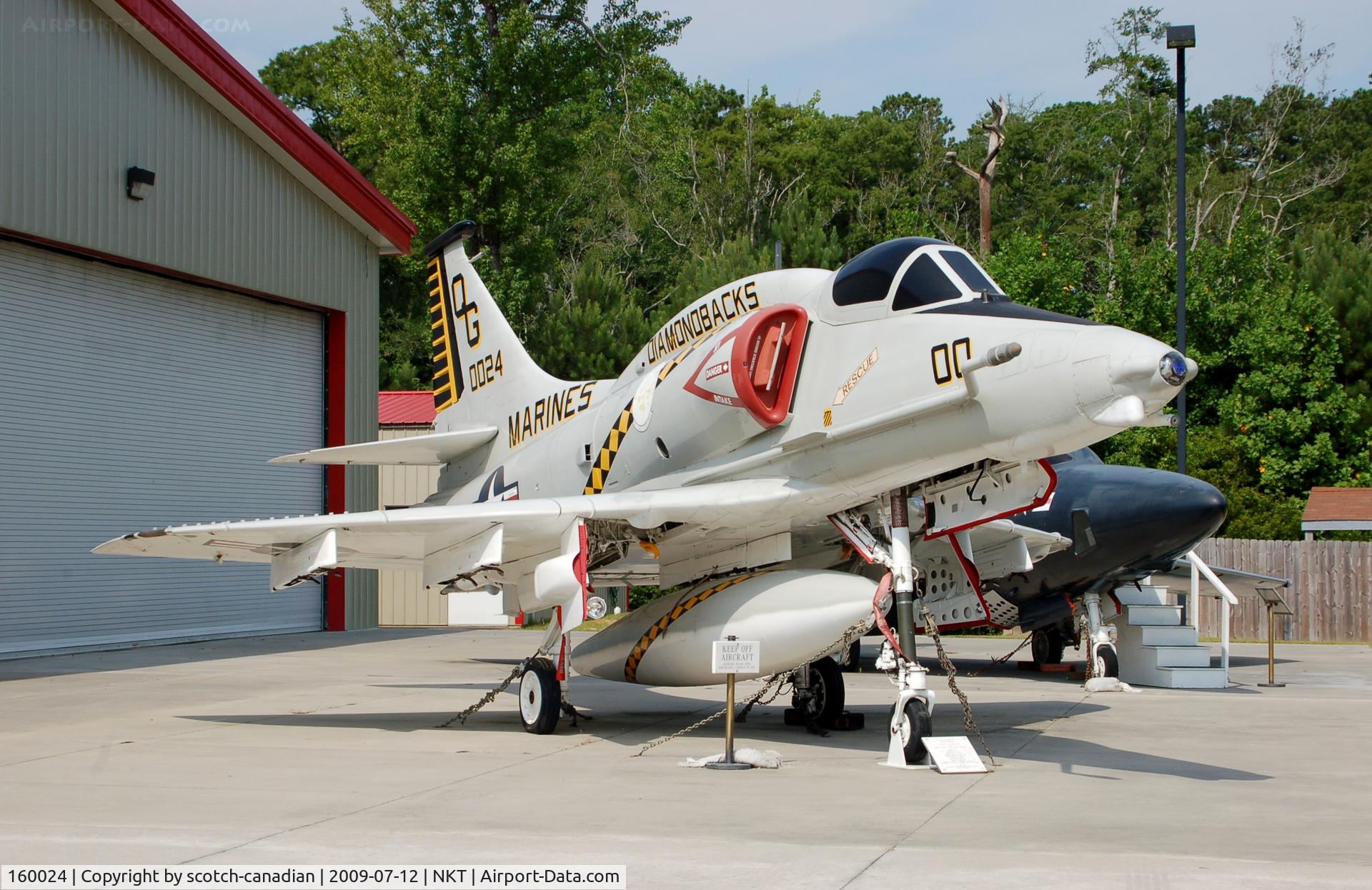 160024, 1976 Douglas A-4M Skyhawk C/N 14526, Douglas A-4M 