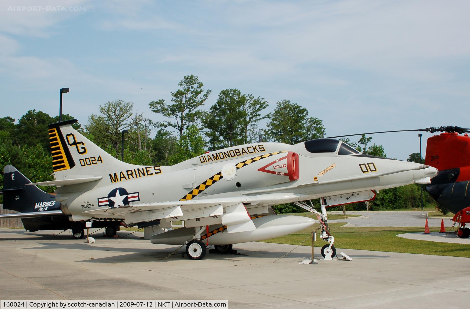 160024, 1976 Douglas A-4M Skyhawk C/N 14526, Douglas A-4M 