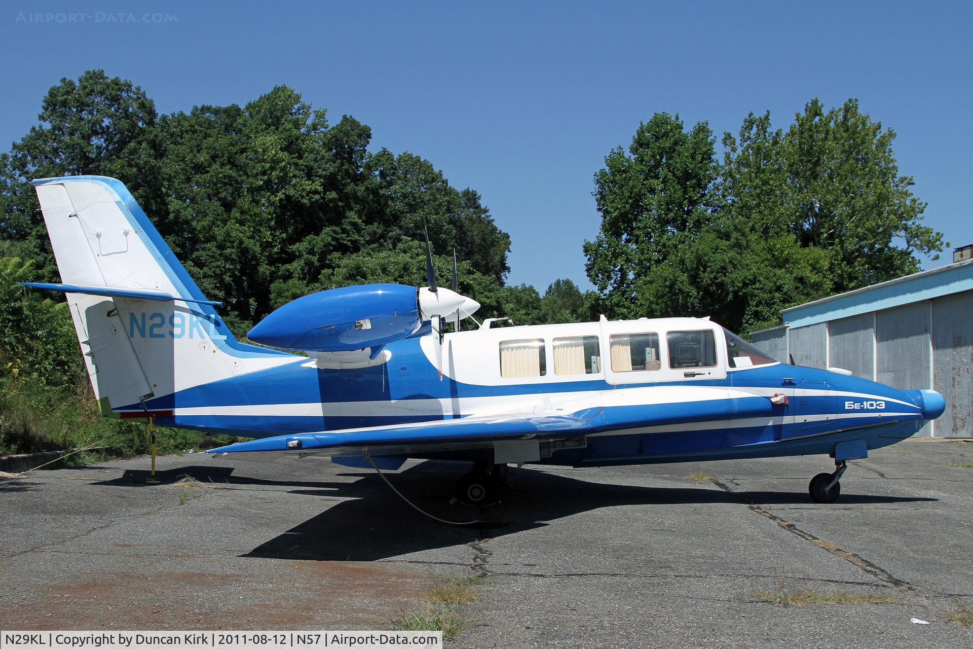 N29KL, 2003 Beriev Be-103 C/N 3302, A rarity and in good condition!