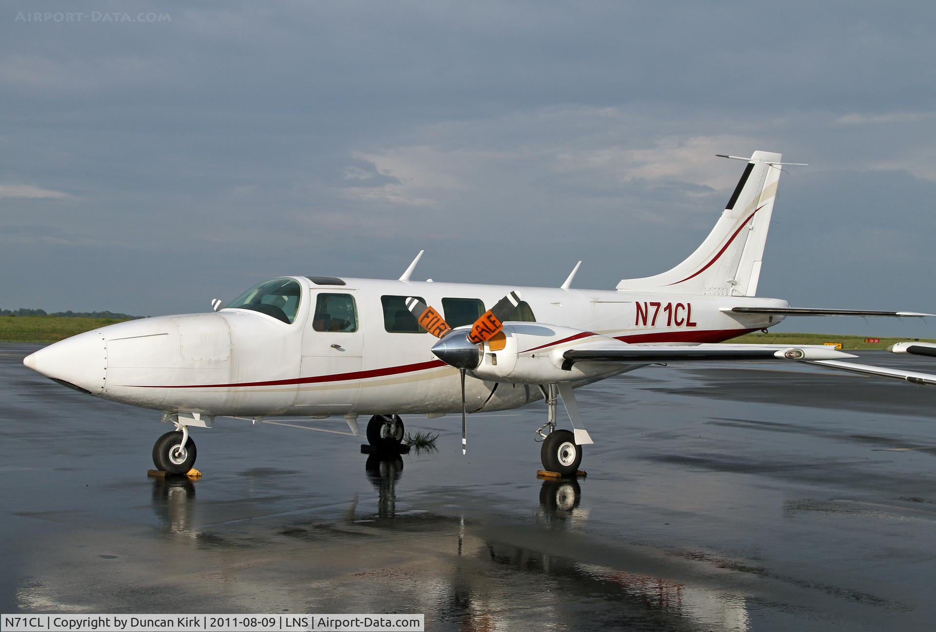 N71CL, 1979 Piper Aerostar 600 C/N 6007248061225, A number of Aerostars were seen here