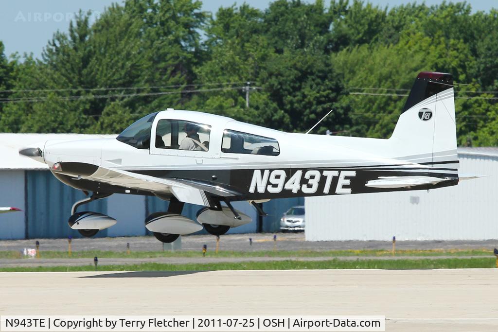 N943TE, 2003 Tiger Aircraft Llc AG-5B C/N 10222, 2003 Tiger Aircraft Llc AG-5B, c/n: 10222 at 2011 Oshkosh