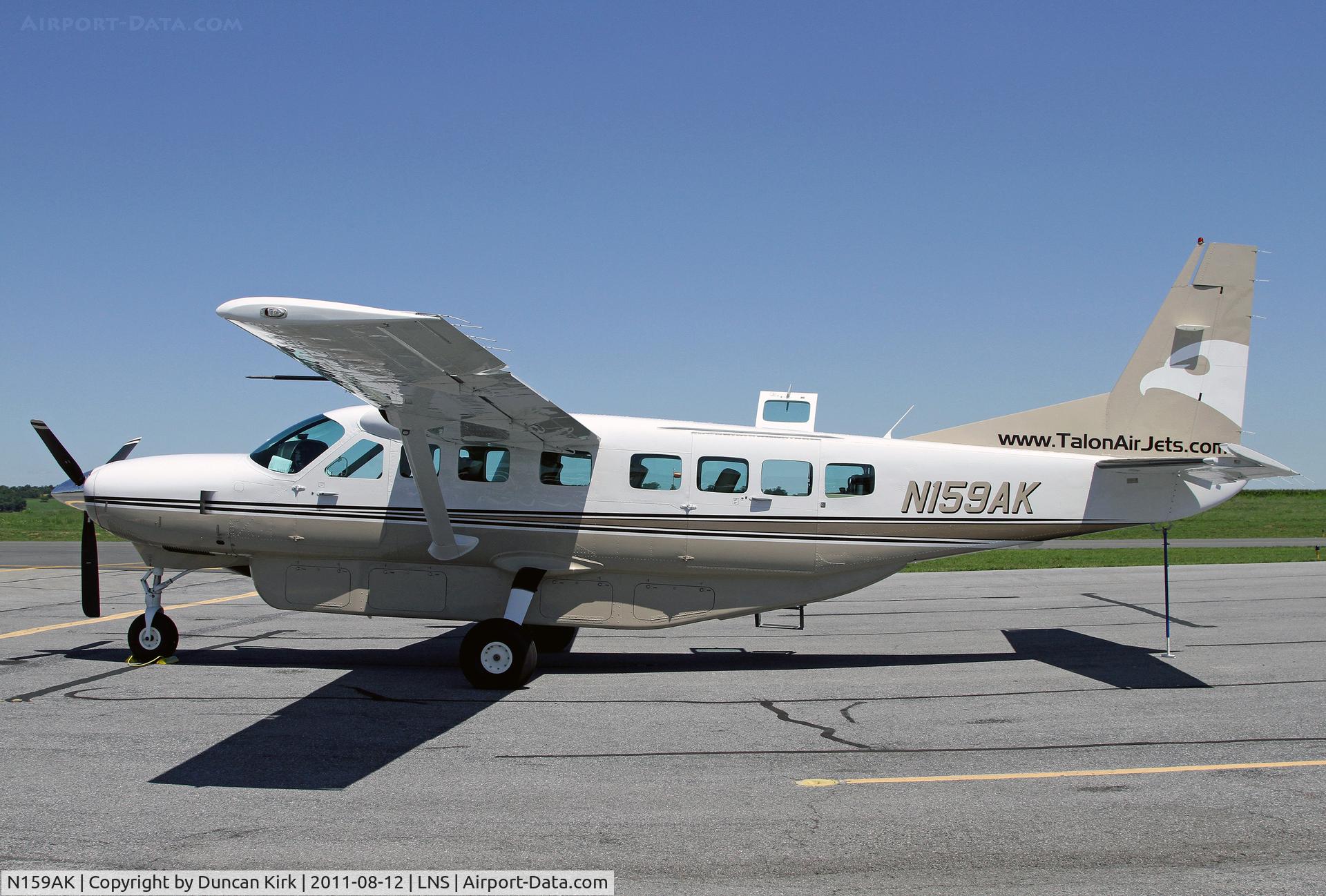 N159AK, Cessna 208B C/N 208B2134, On a charter from New Jersey