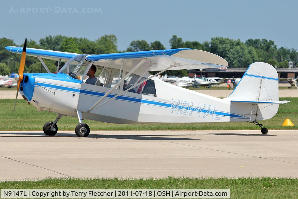 N9147L, 1971 Bellanca 7ACA C/N 13-71, 1971 Bellanca 7ACA, c/n: 13-71 at 2011 Oshkosh