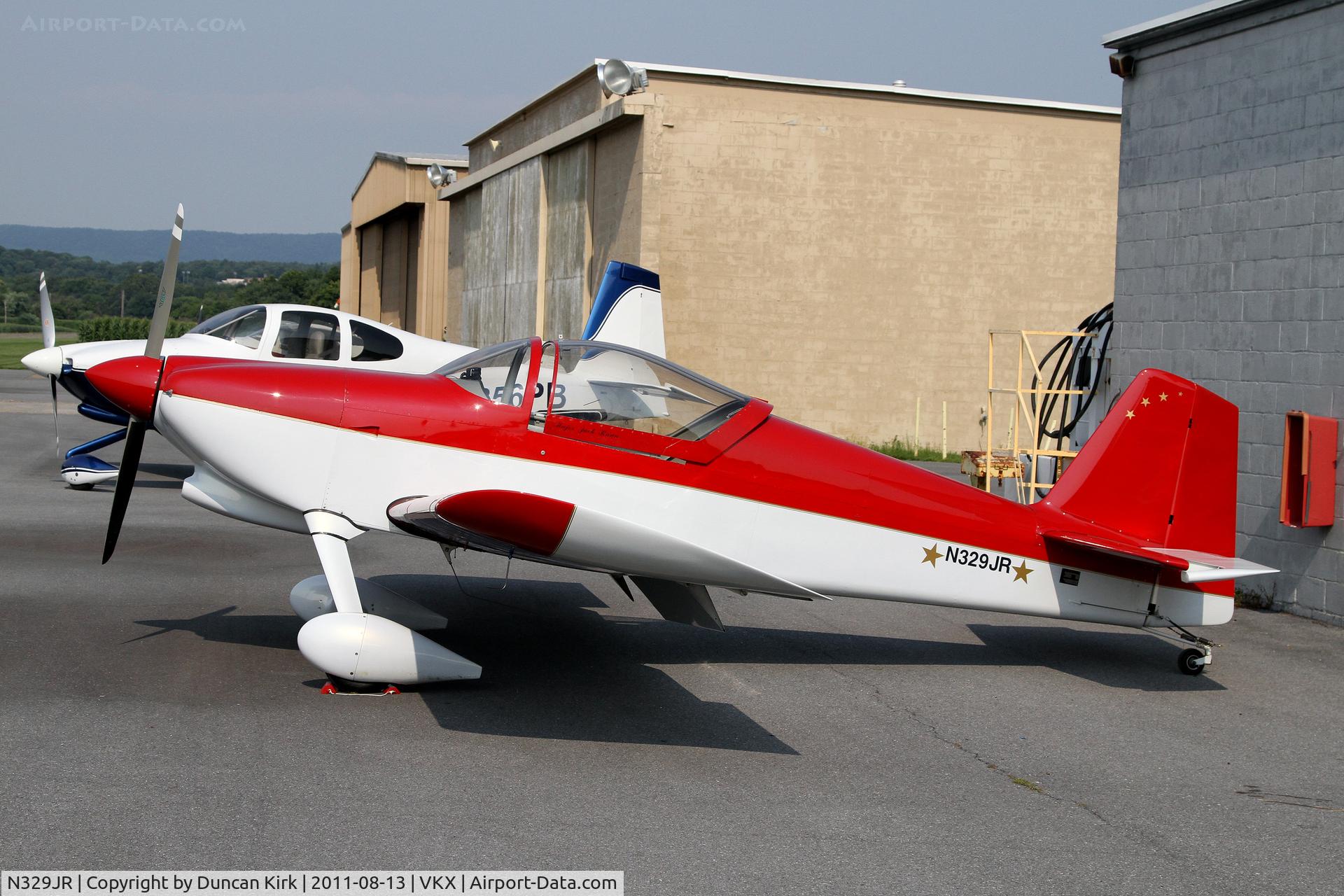 N329JR, 2003 Vans RV-6 C/N 23344, A fly-in attendee