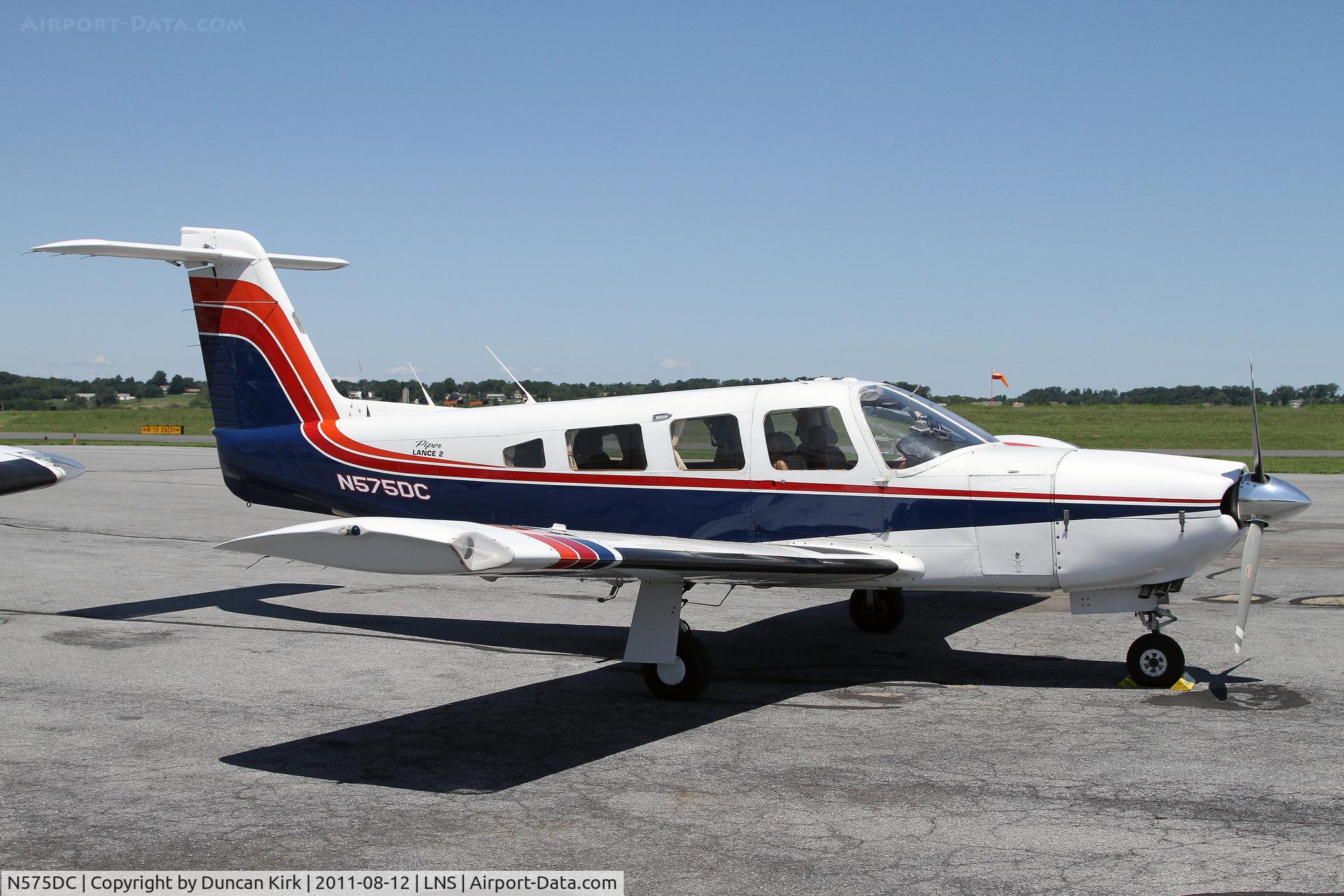 N575DC, 1979 Piper PA-32RT-300 C/N 32R-7985105, Lancaster visitor