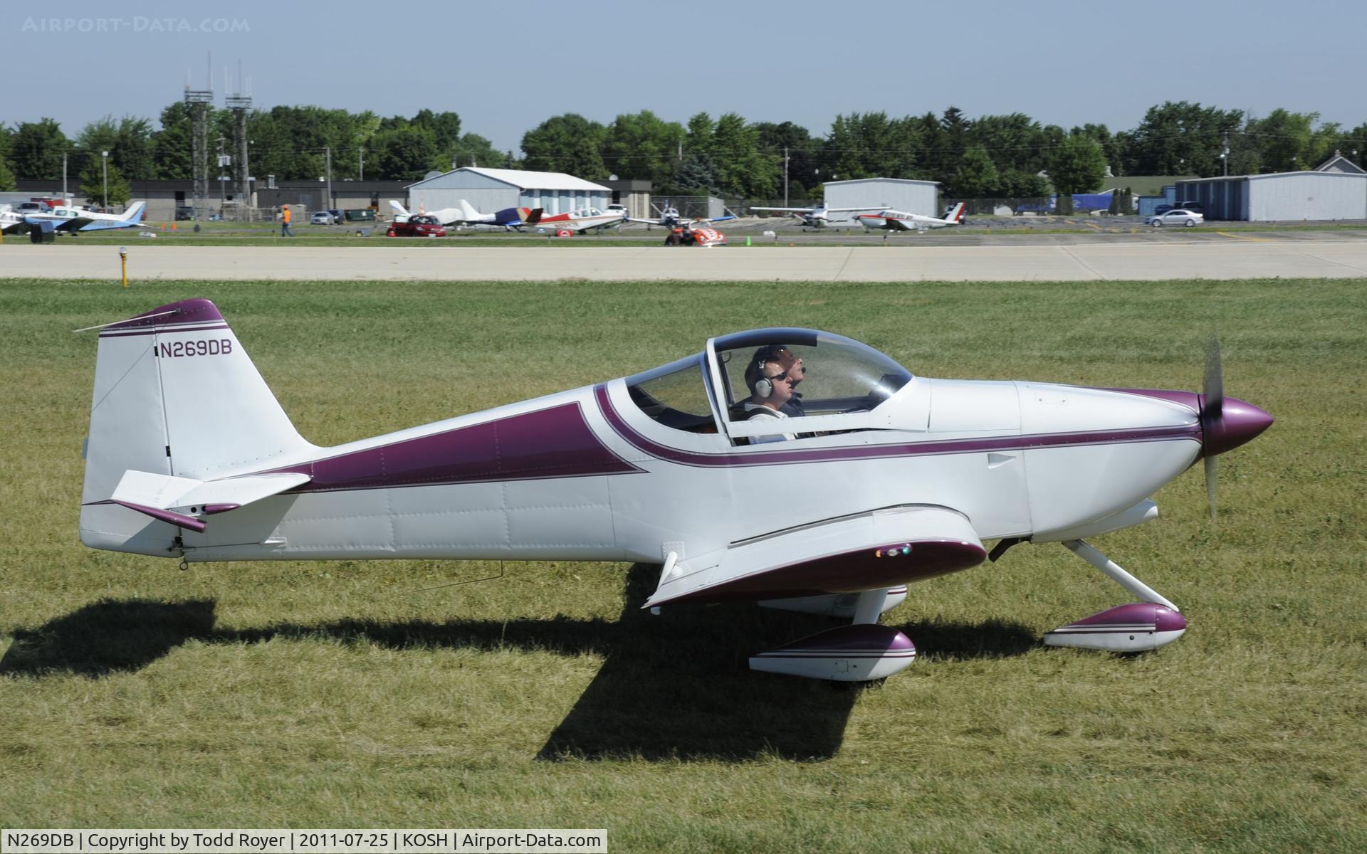 N269DB, 1992 Vans RV-6A C/N 20816, AIRVENTURE 2011