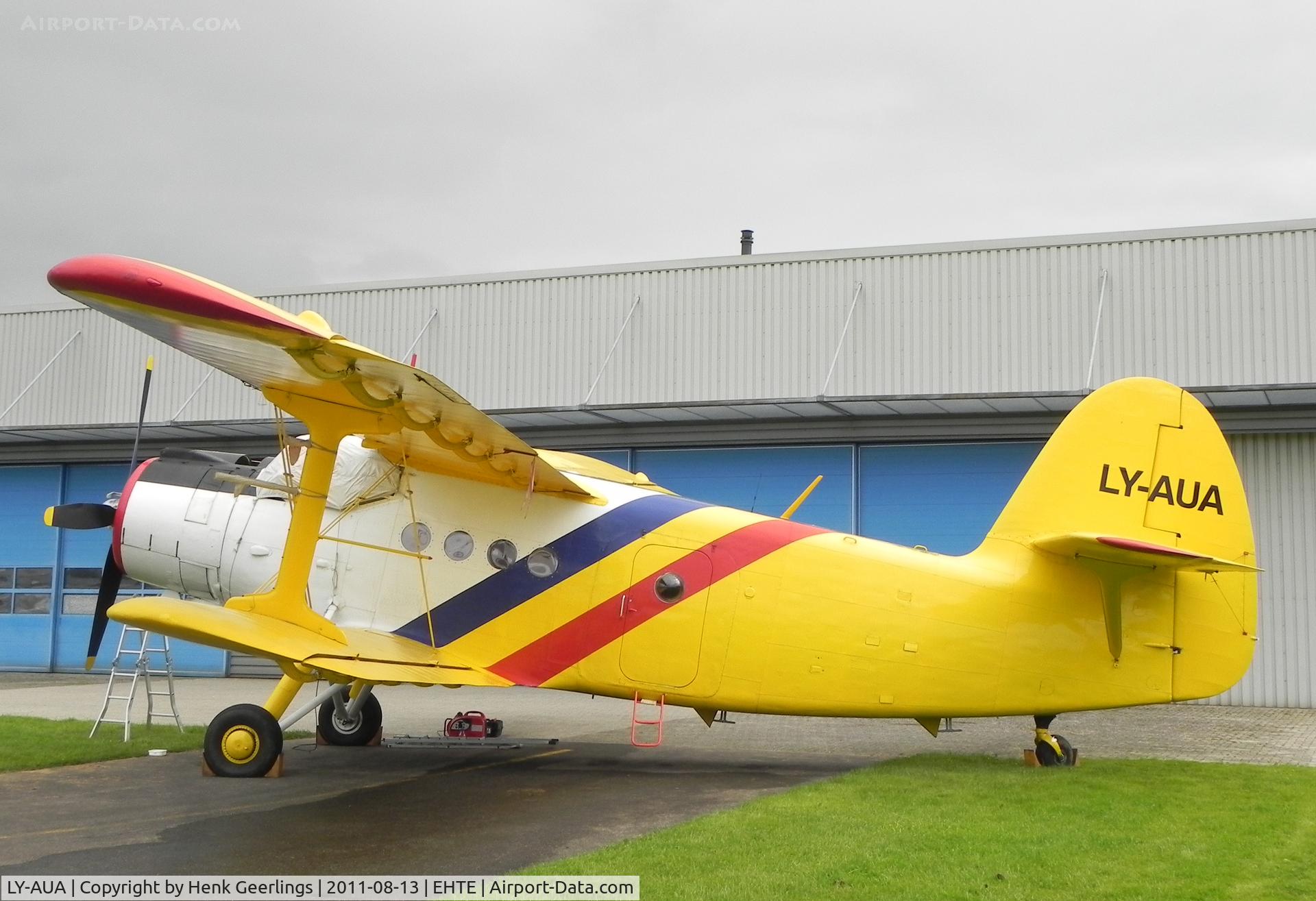 LY-AUA, Antonov An-2 C/N 1G-170-07, 15th European AN-2 Meeting at Teuge Int'l Airport