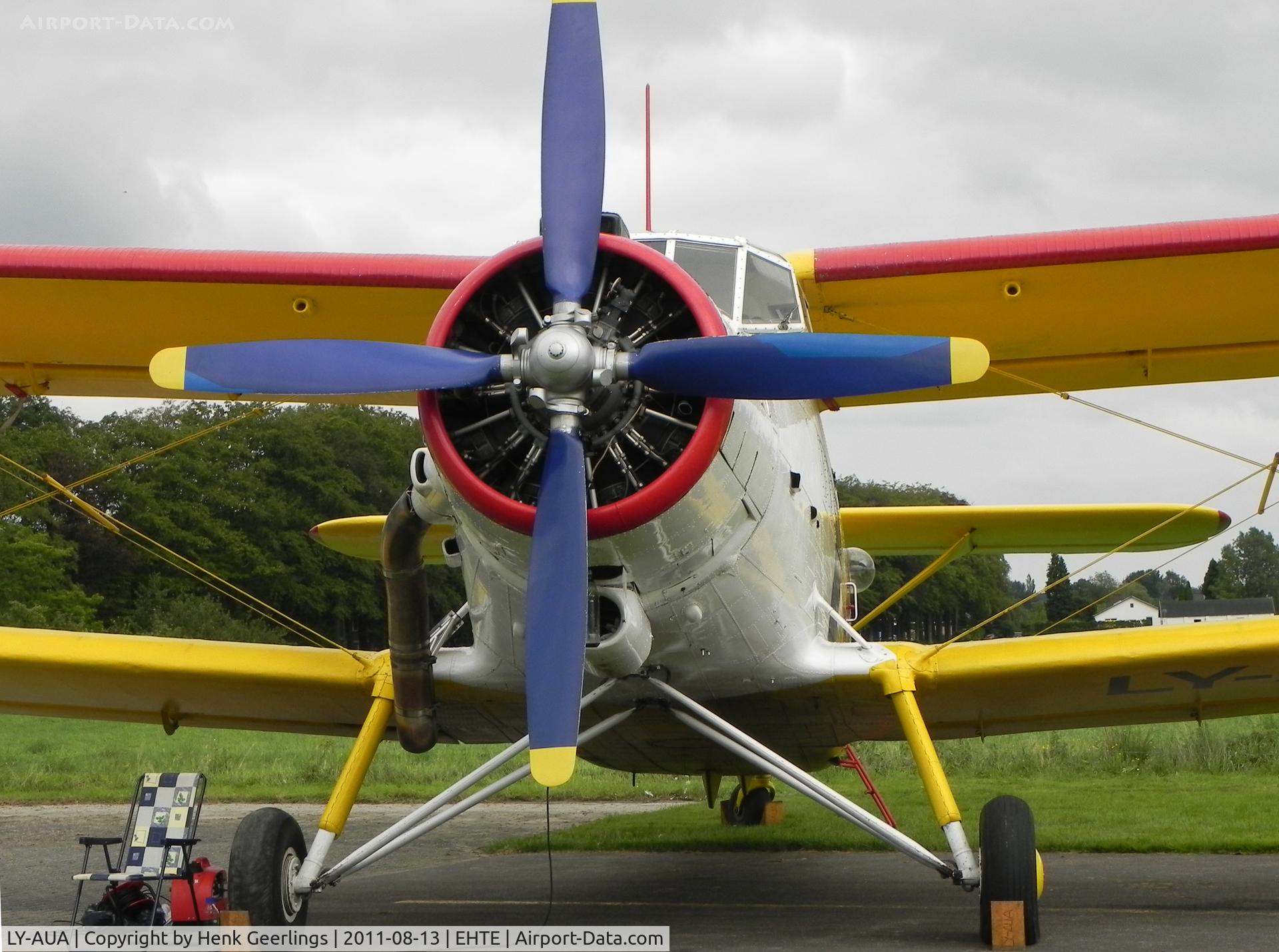 LY-AUA, Antonov An-2 C/N 1G-170-07, 15th European AN-2 Meeting at Teuge Int'l Airport