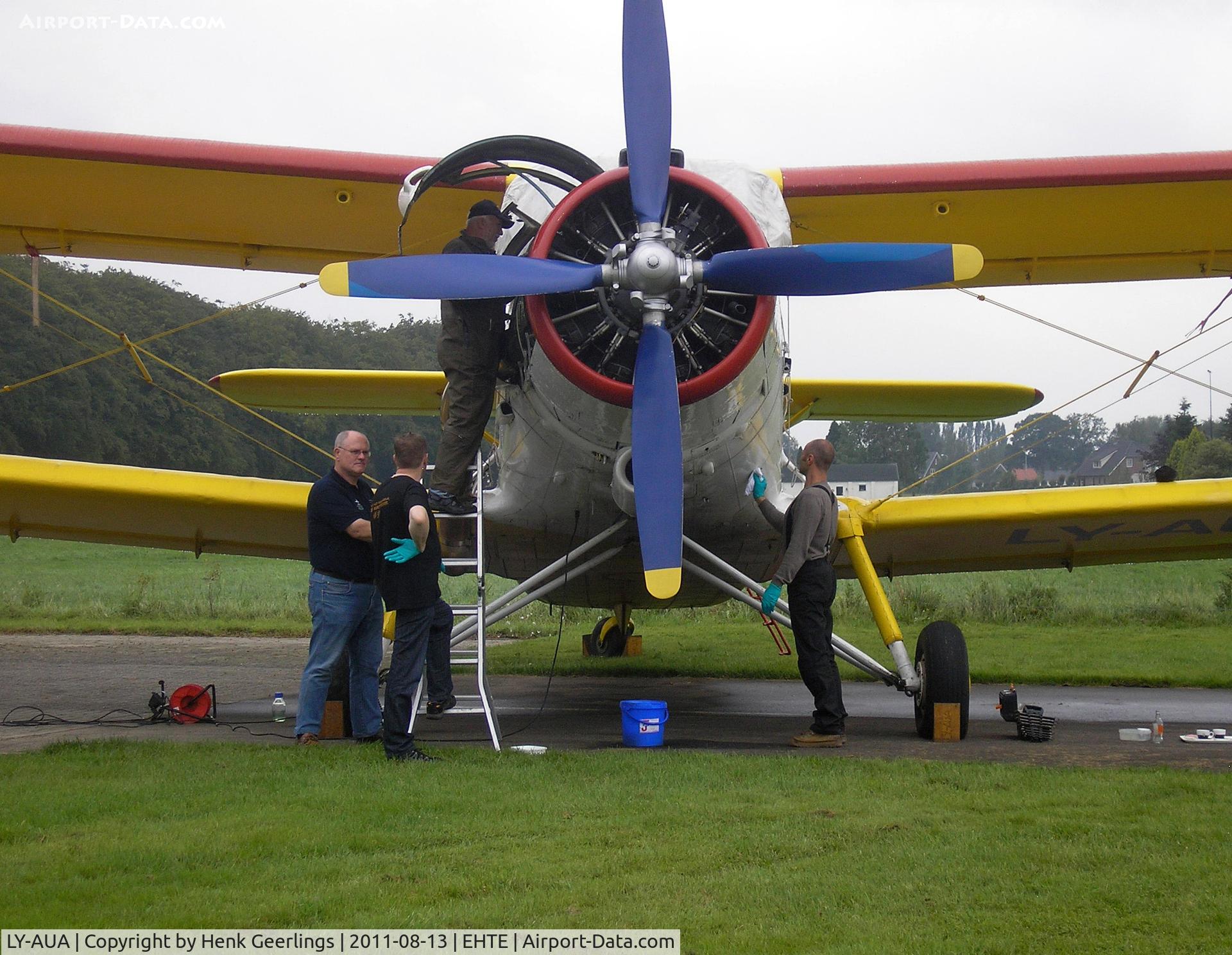 LY-AUA, Antonov An-2 C/N 1G-170-07, 15th European AN-2 Meeting at Teuge Int'l Airport