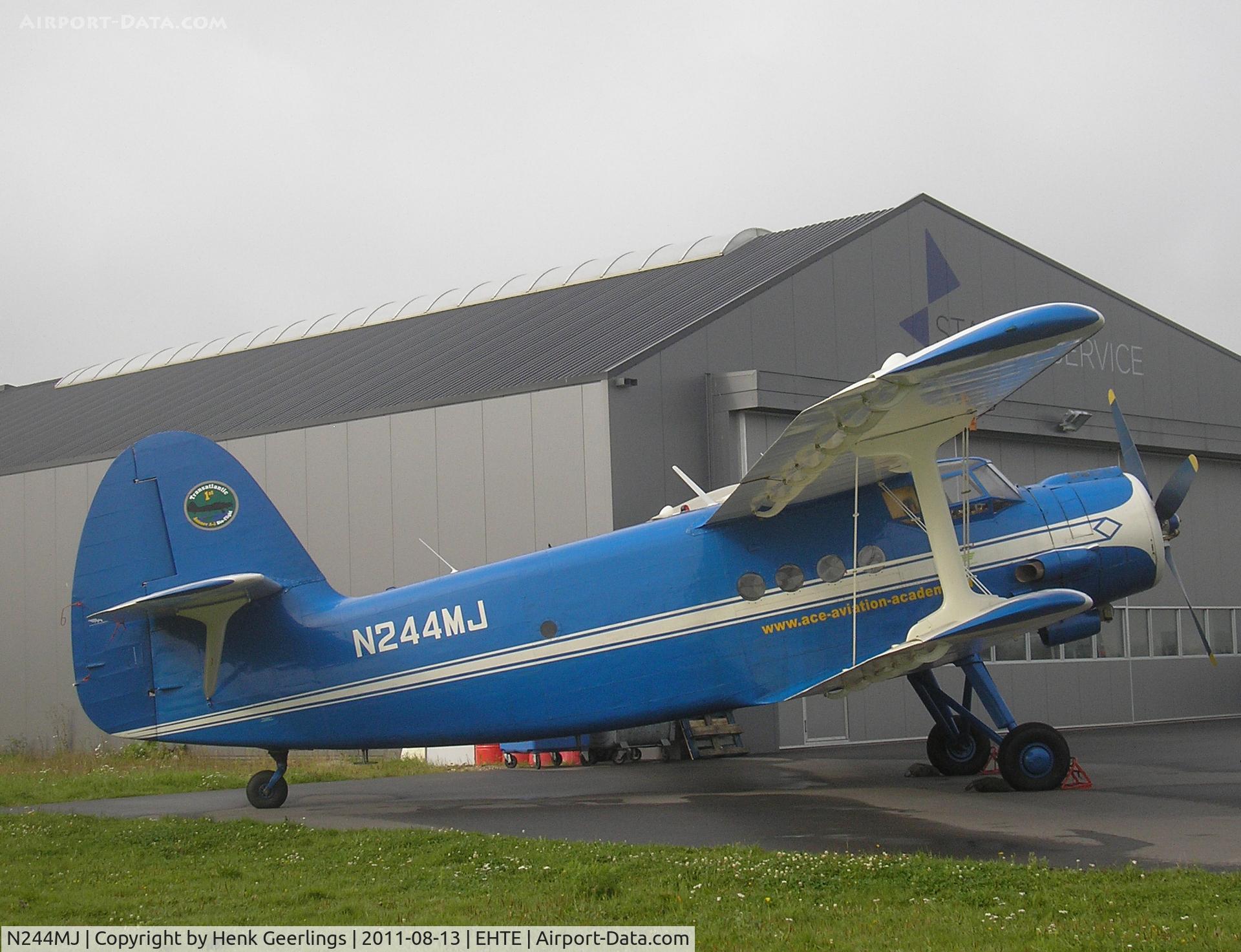 N244MJ, 1976 Antonov (PZL-Mielec) An-2 C/N 1G172-44, 15th European AN-2 Meeting at Teuge Int'l Airport