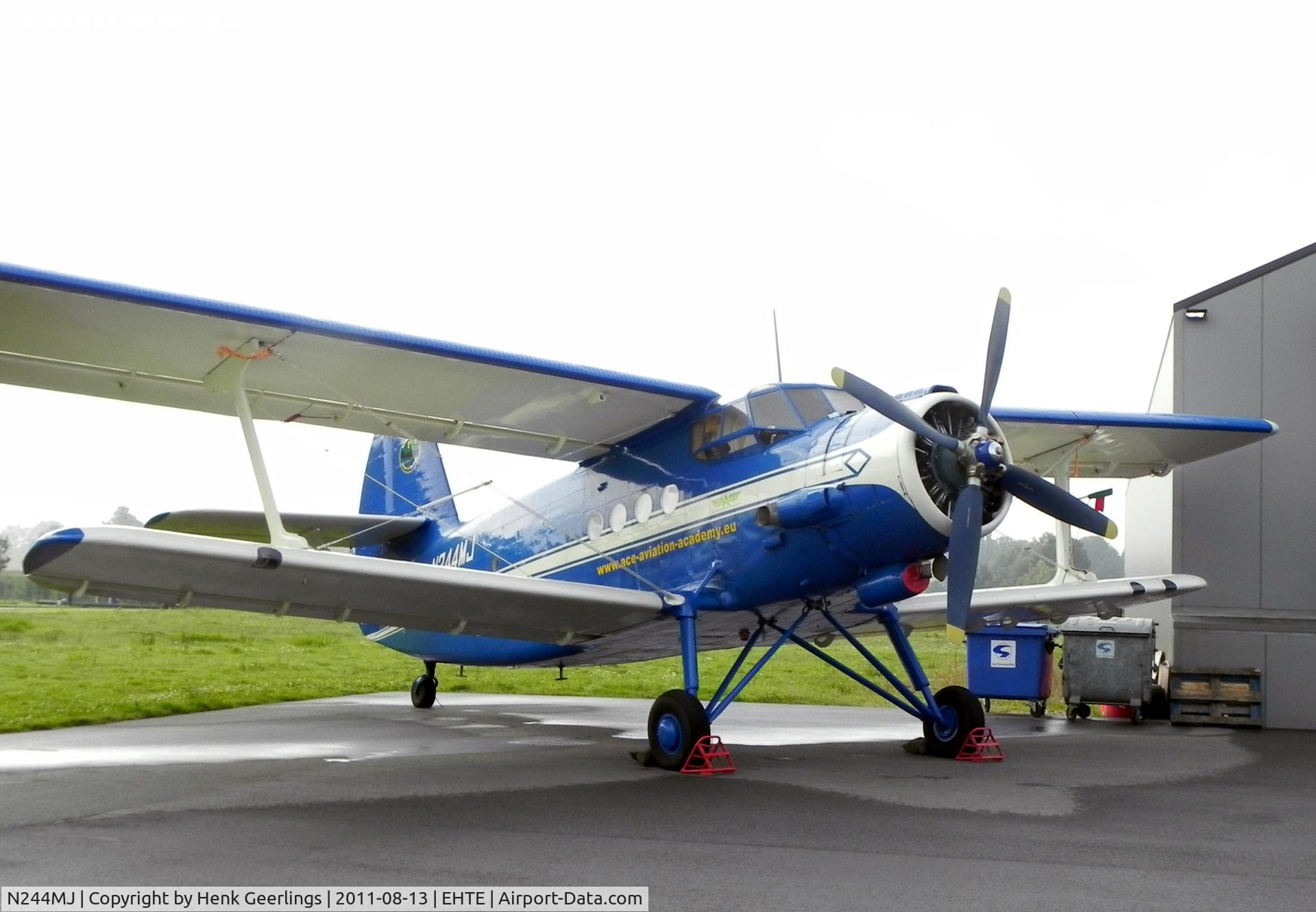 N244MJ, 1976 Antonov (PZL-Mielec) An-2 C/N 1G172-44, 15th European AN-2 Meeting at Teuge Int'l Airport