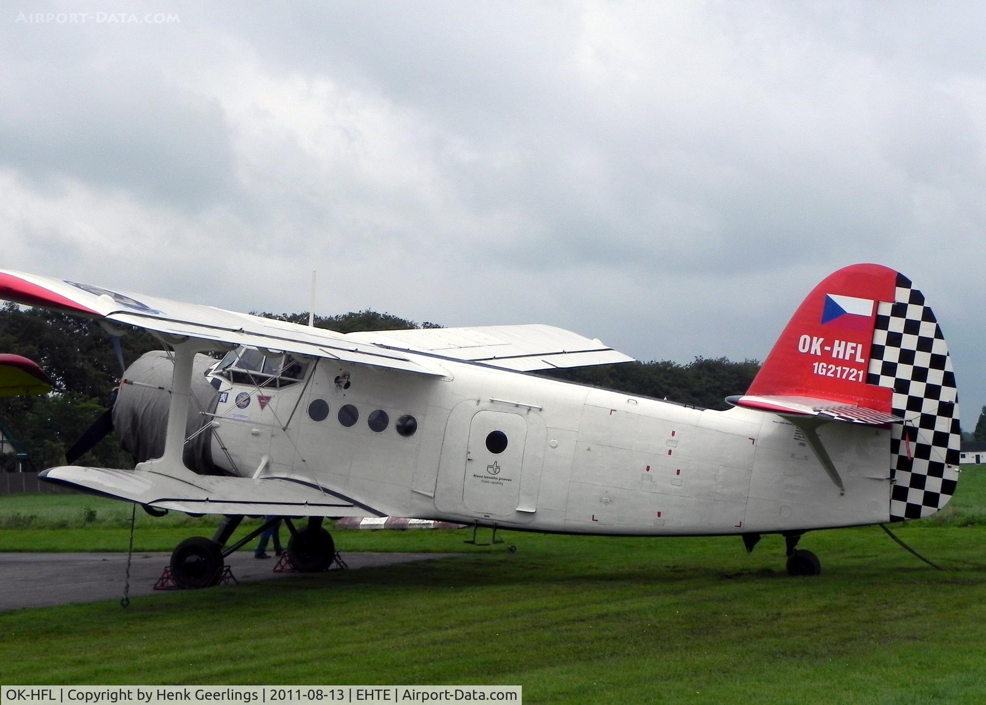 OK-HFL, 1986 PZL-Mielec An-2R C/N 1G217-21, 15th European AN-2 Meeting at Teuge Int'l Airport