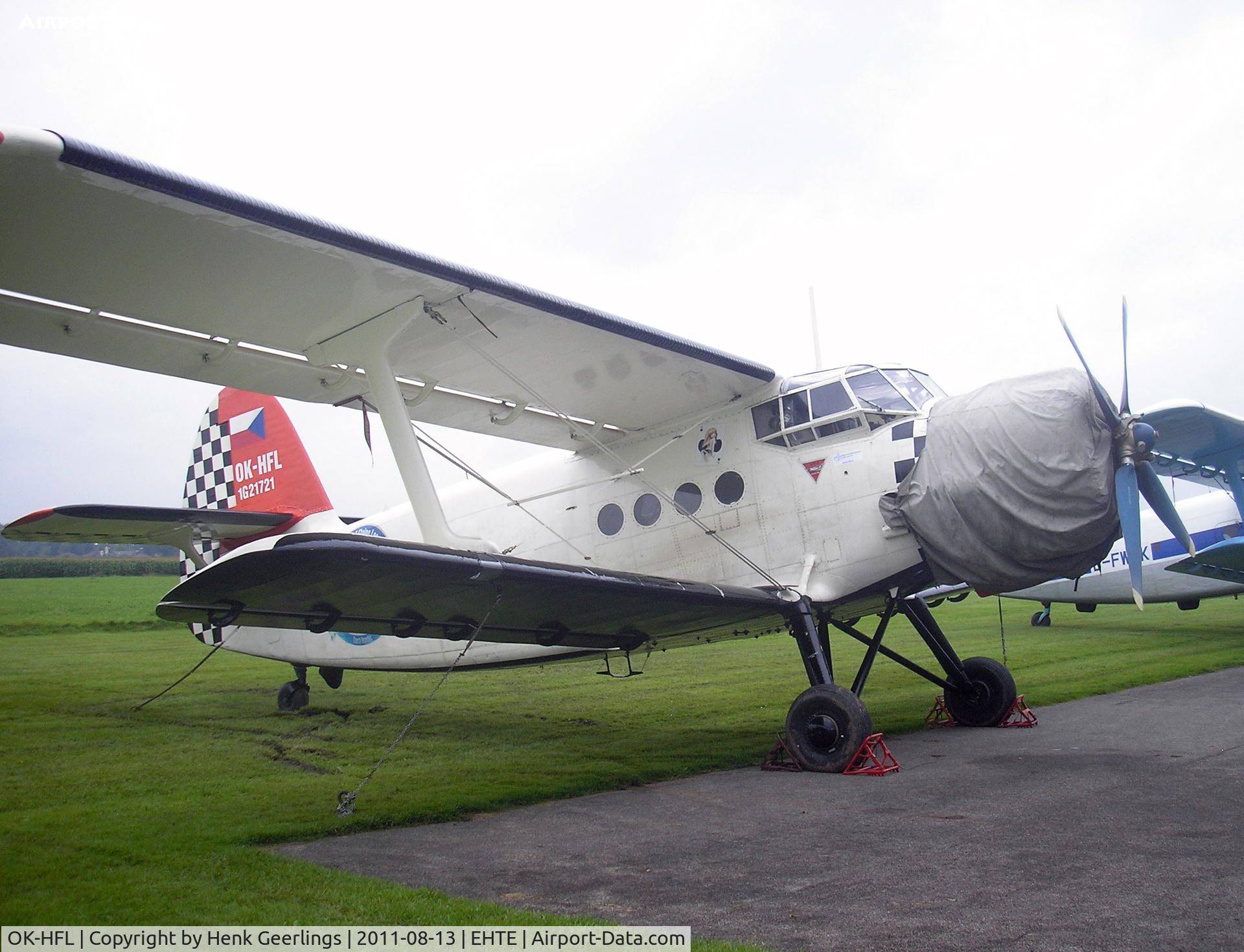 OK-HFL, 1986 PZL-Mielec An-2R C/N 1G217-21, 15th European AN-2 Meeting at Teuge Int'l Airport