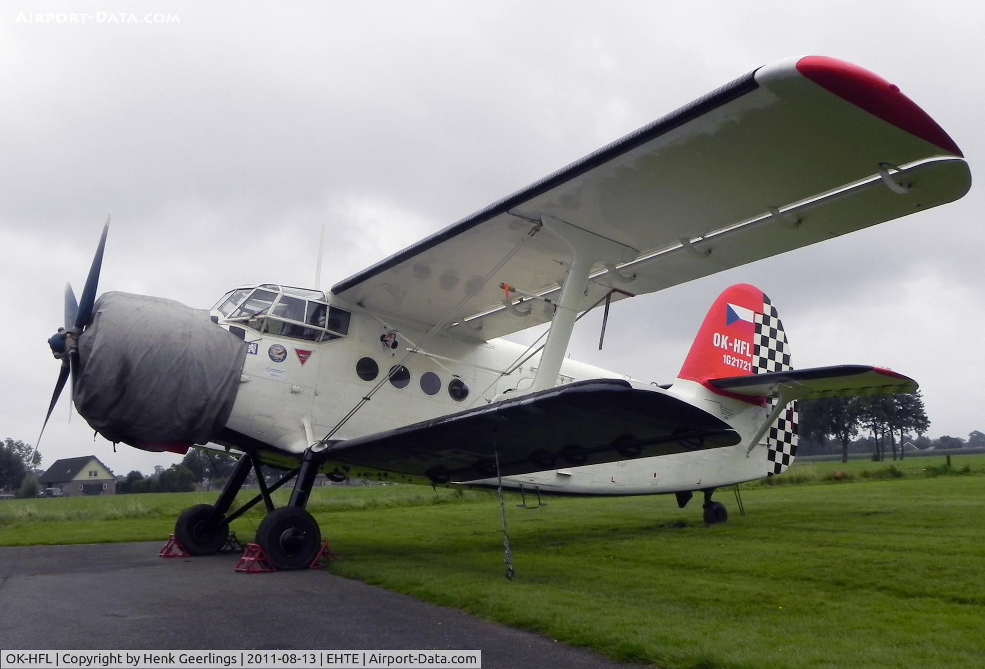 OK-HFL, 1986 PZL-Mielec An-2R C/N 1G217-21, 15th European AN-2 Meeting at Teuge Int'l Airport