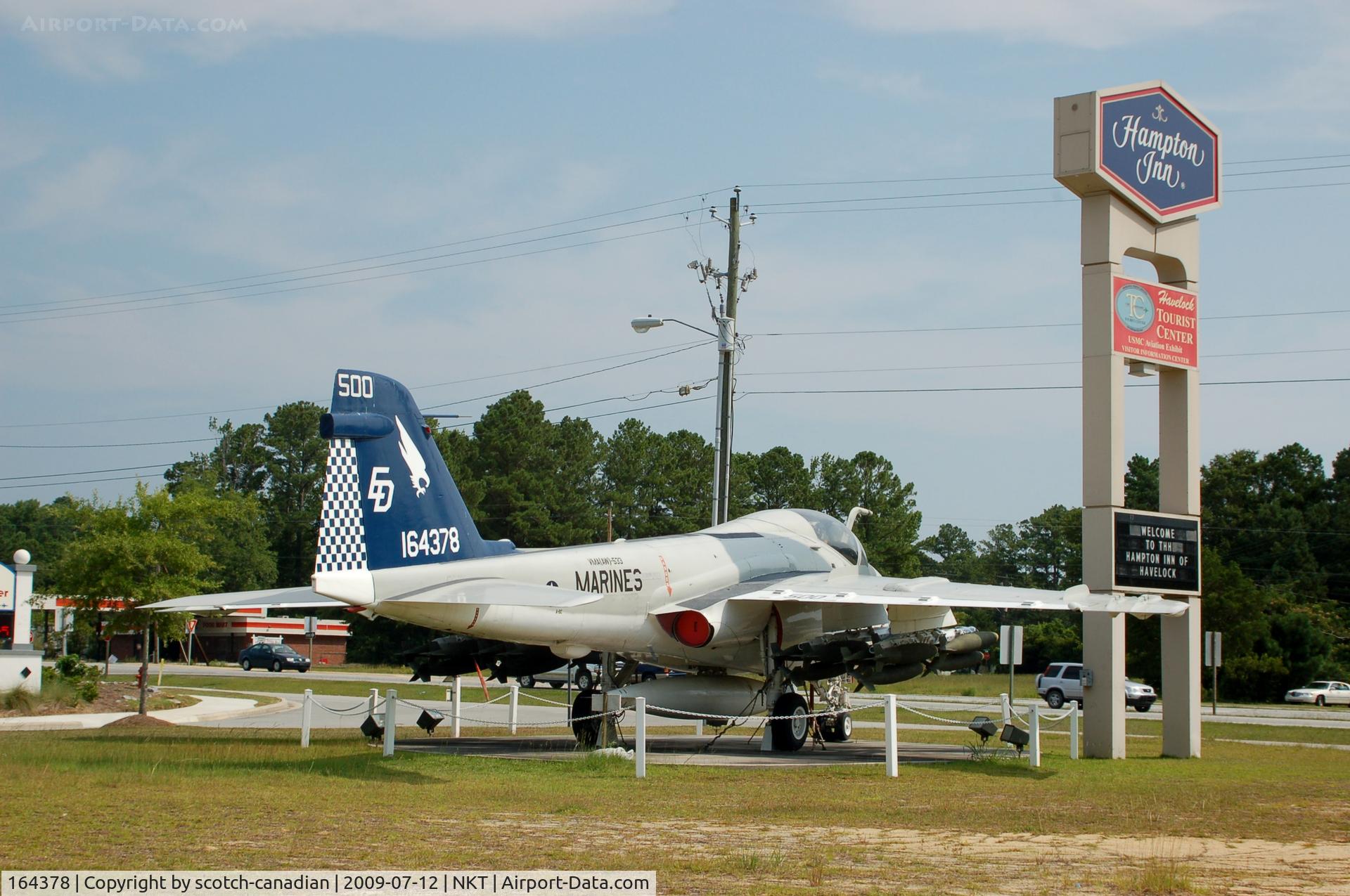 164378, Grumman A-6E Intruder C/N I-718, Grumman A6-E TRAM (Target Recognition Attack Multi-sensor) 