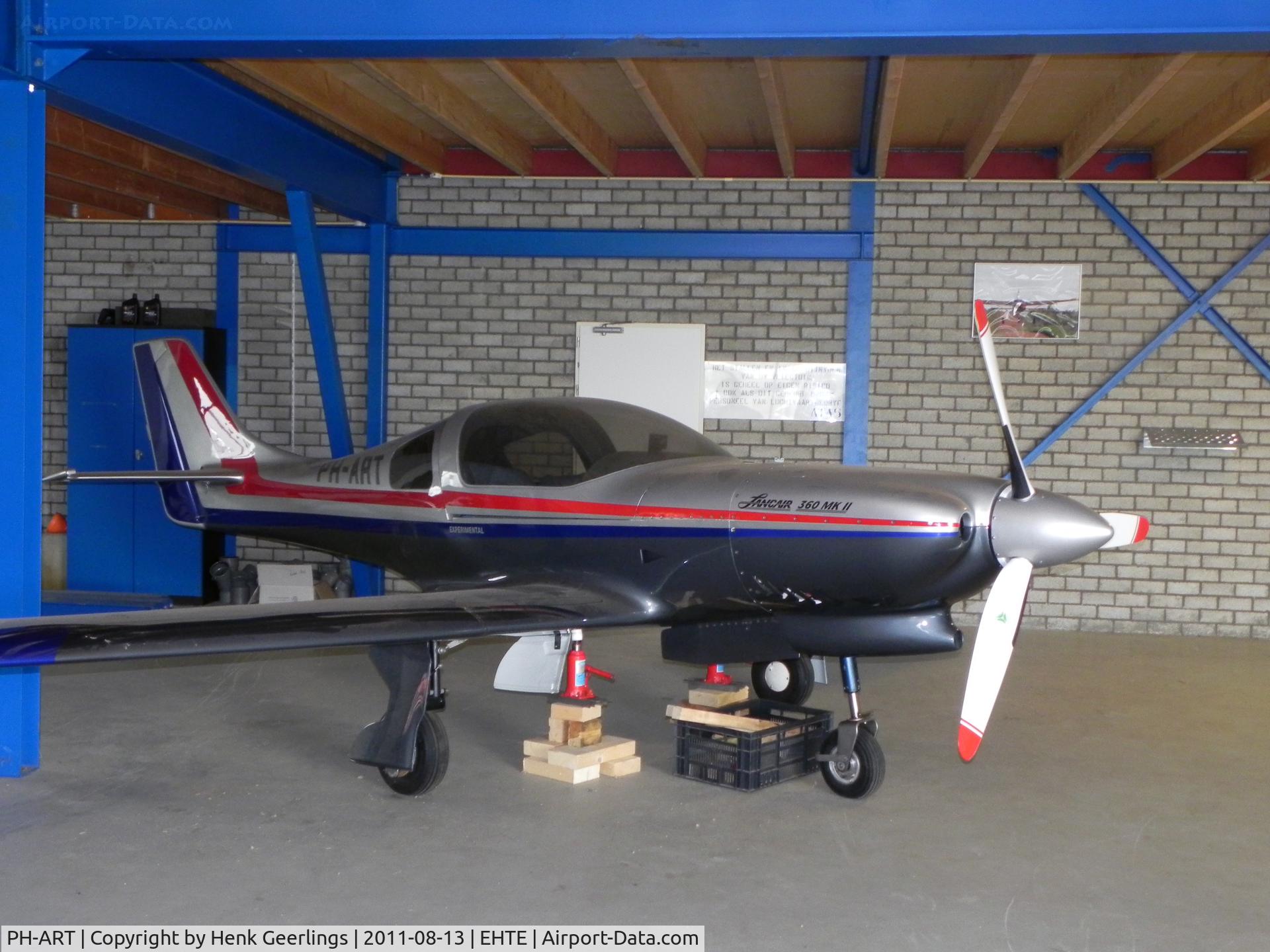 PH-ART, Lancair 360FB C/N 246, Teuge Airport