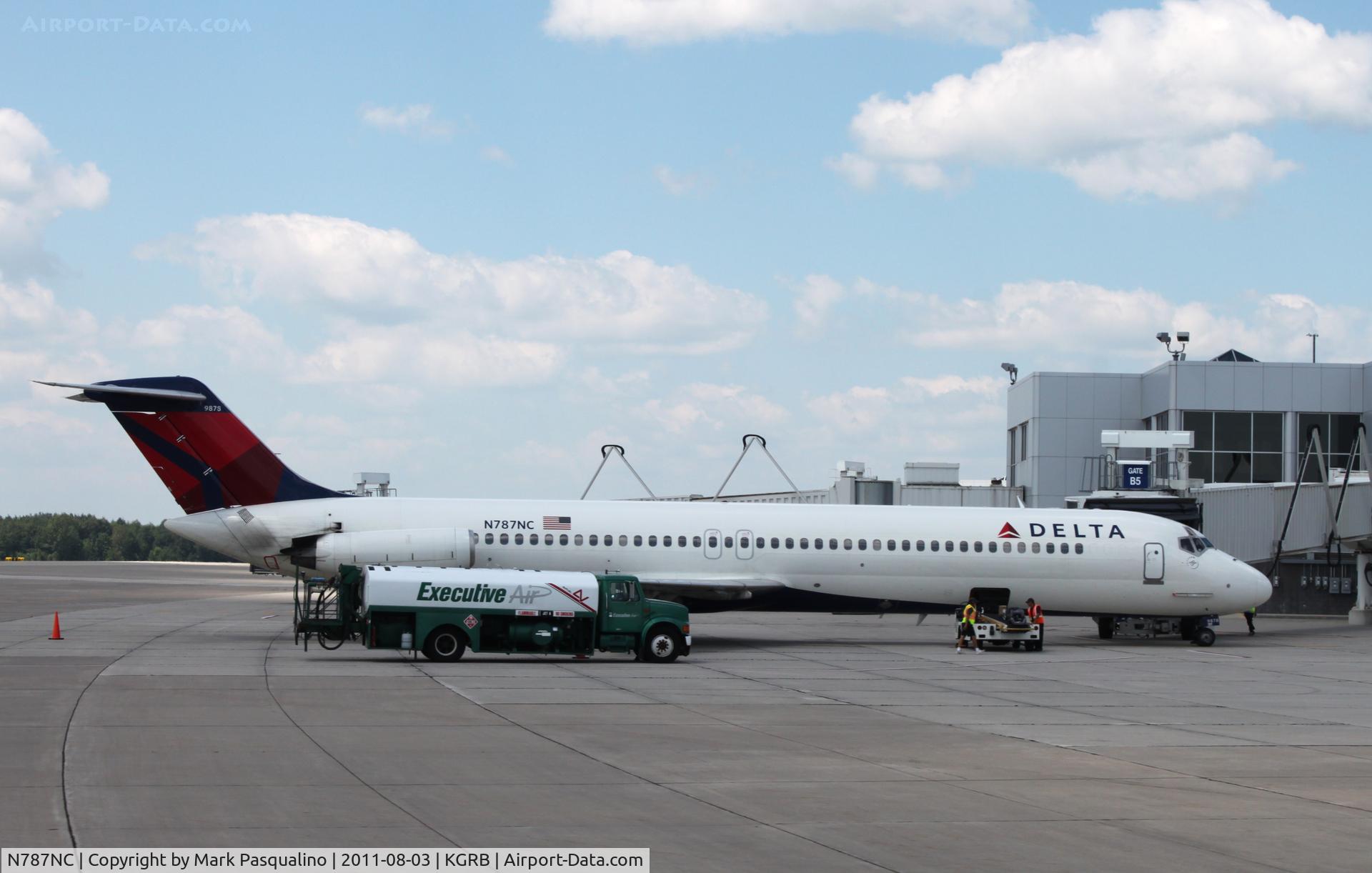 N787NC, 1980 McDonnell Douglas DC-9-51 C/N 48149, DC-9-51