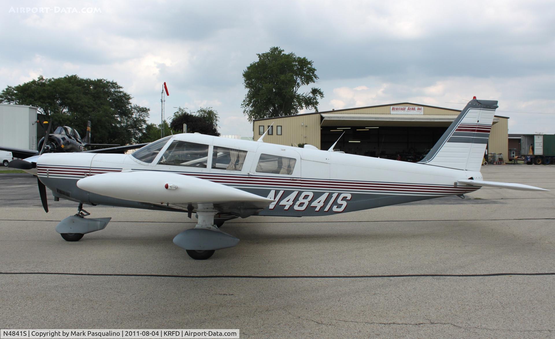 N4841S, 1969 Piper PA-32-260 Cherokee Six Cherokee Six C/N 32-1270, Piper PA-32-260