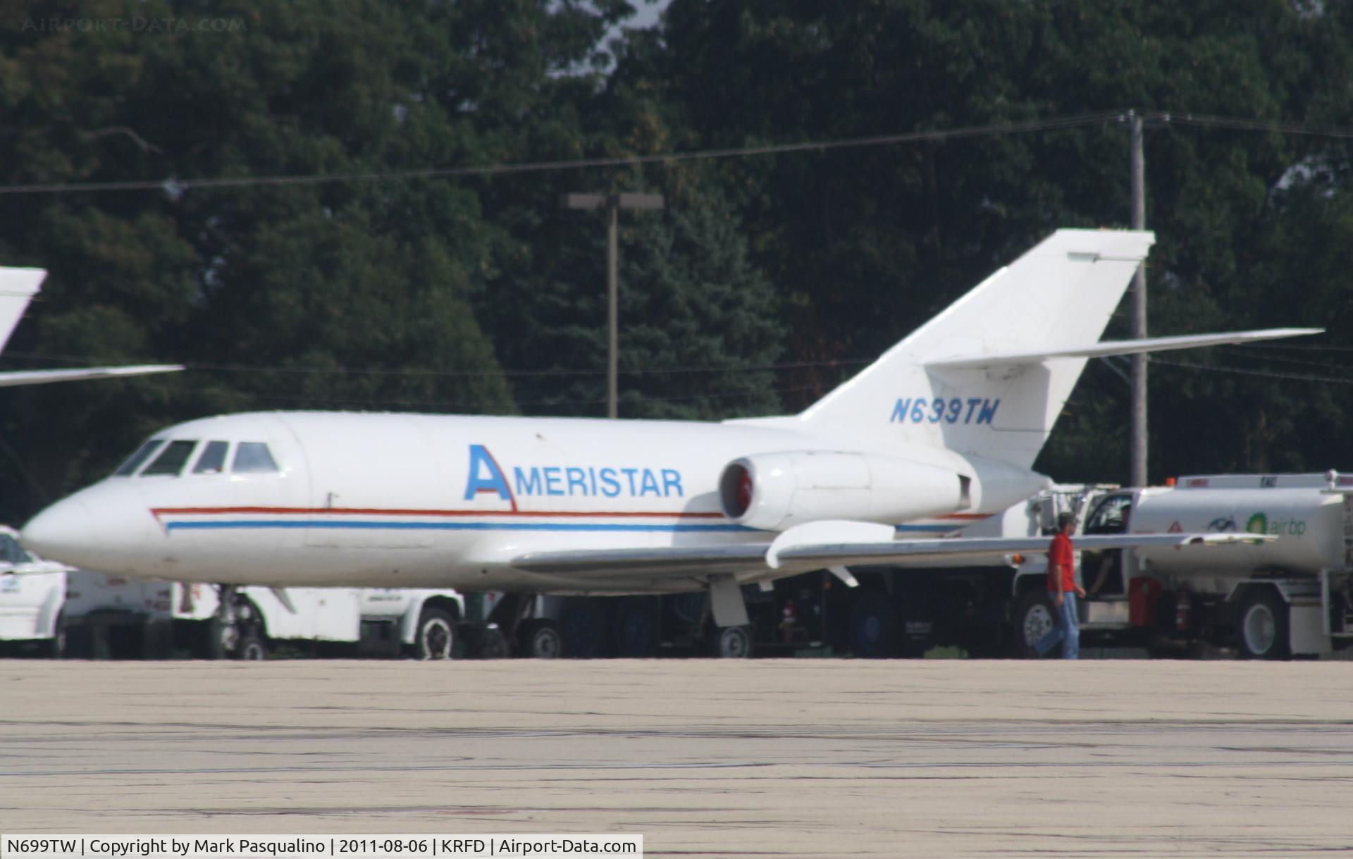 N699TW, 1966 Dassault Falcon (Mystere) 20C C/N 50, Falcon 20C