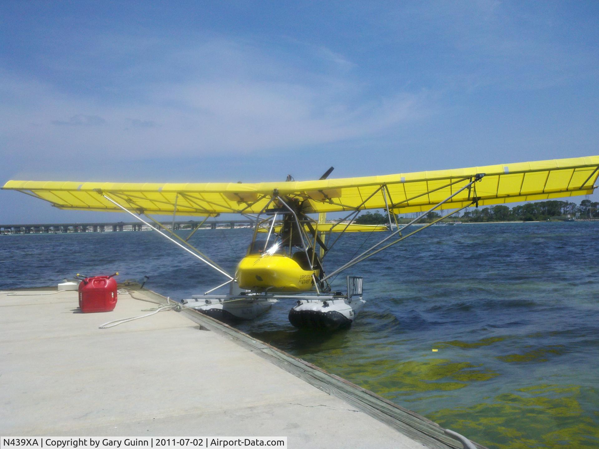 N439XA, M-Squared Breese 2 C/N 03-2011-000789, Destin, Fl.