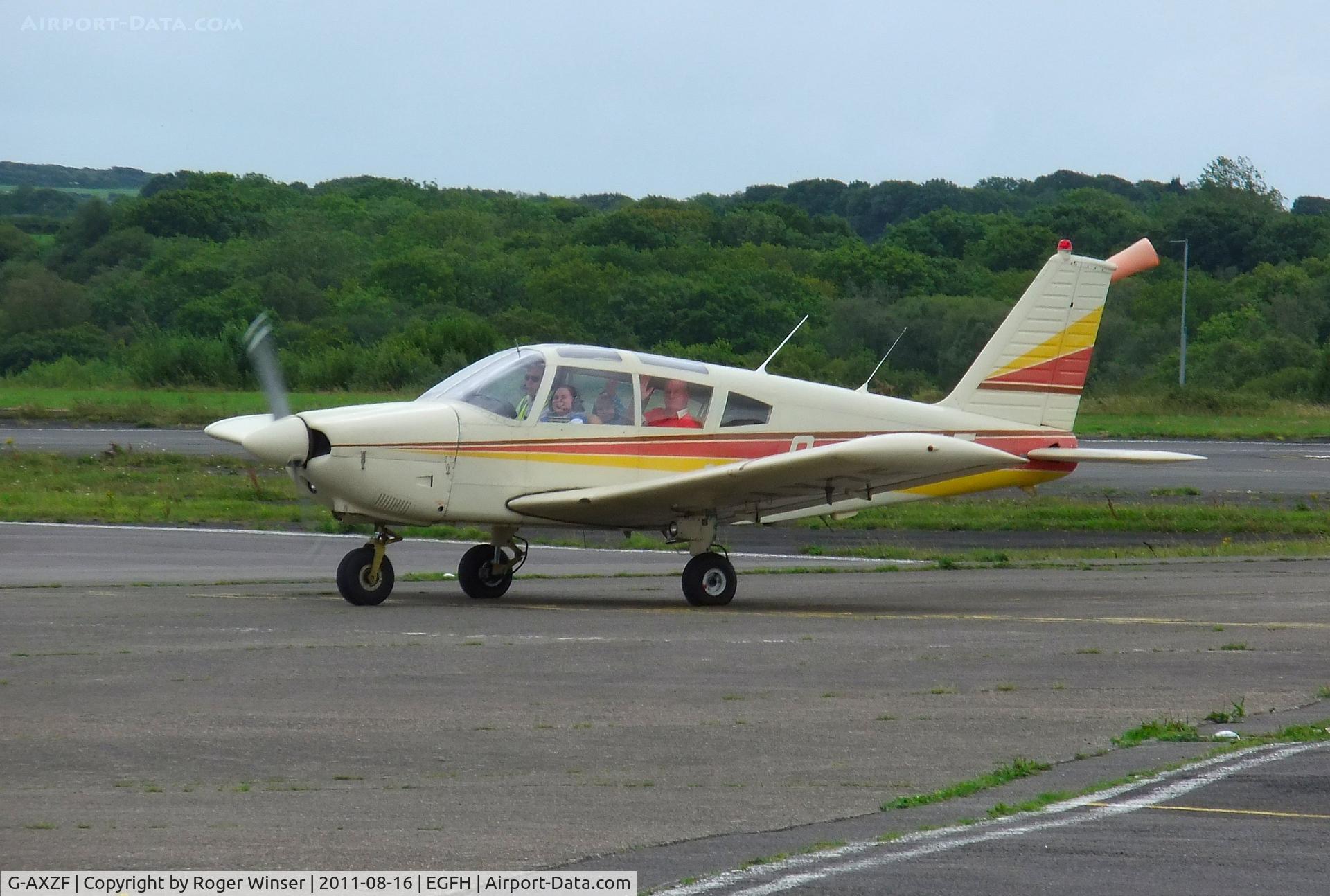 G-AXZF, 1970 Piper PA-28-180 Cherokee E C/N 28-5688, Resident Piper Cherokee.