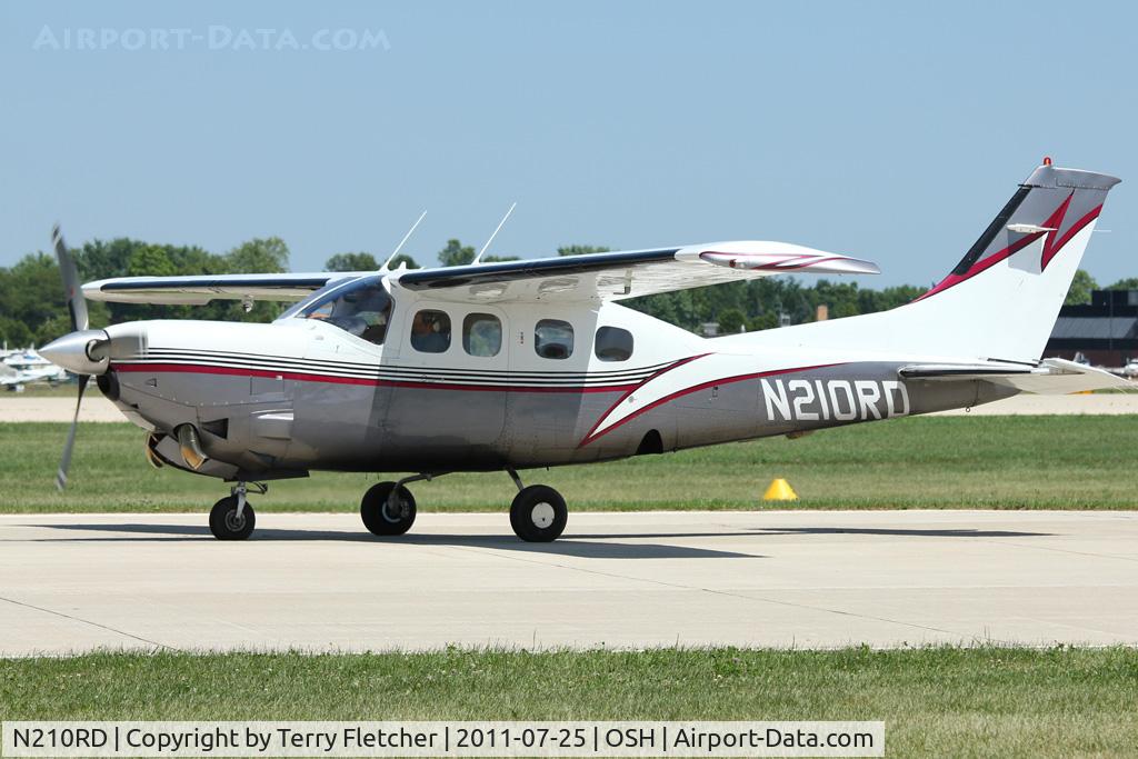 N210RD, 1981 Cessna P210N Pressurised Centurion C/N P21000772, 1981 Cessna P210N, c/n: P21000772 at 2011 Oshkosh