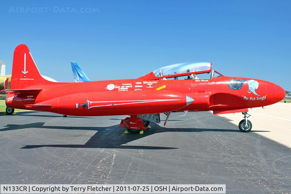N133CR, 1955 Canadair T-33AN Silver Star 3 C/N T33-98, 1955 Canadair T33-MK3, ex RCAF 21098
Con Number T-33-098